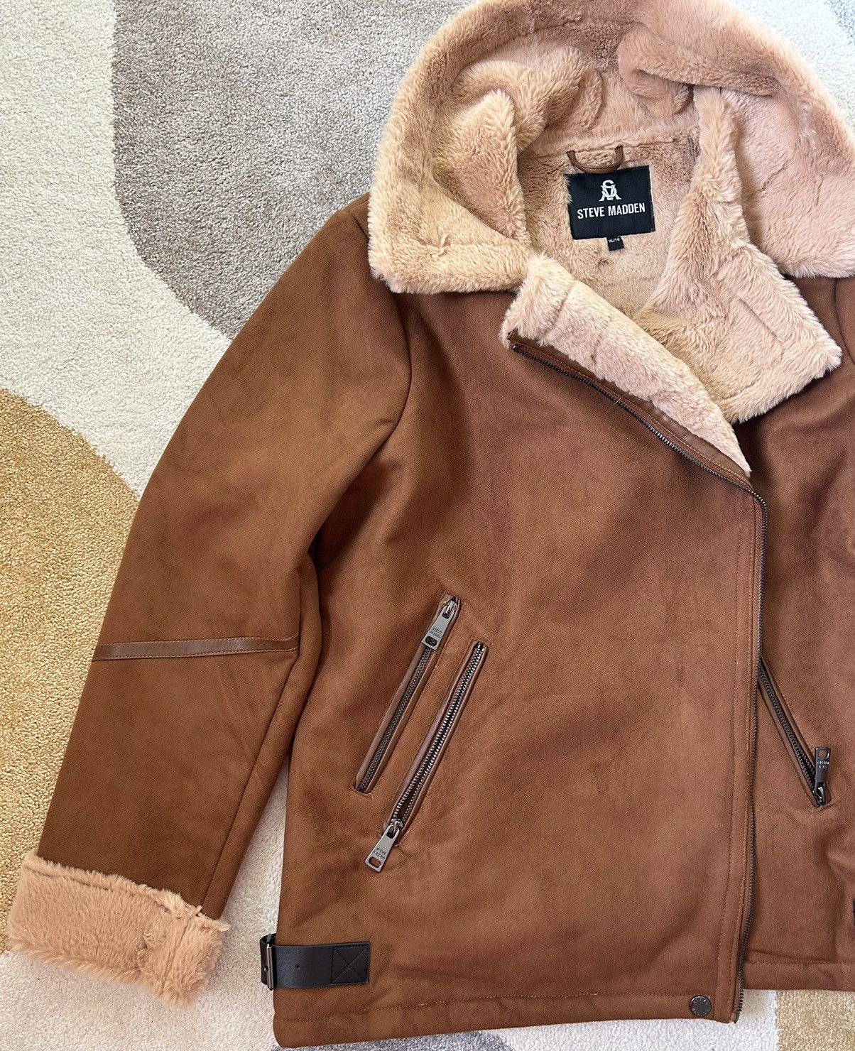Vintage Steve Madden coat Size XL / US 12-14 / IT 48-50 - 2 Thumbnail