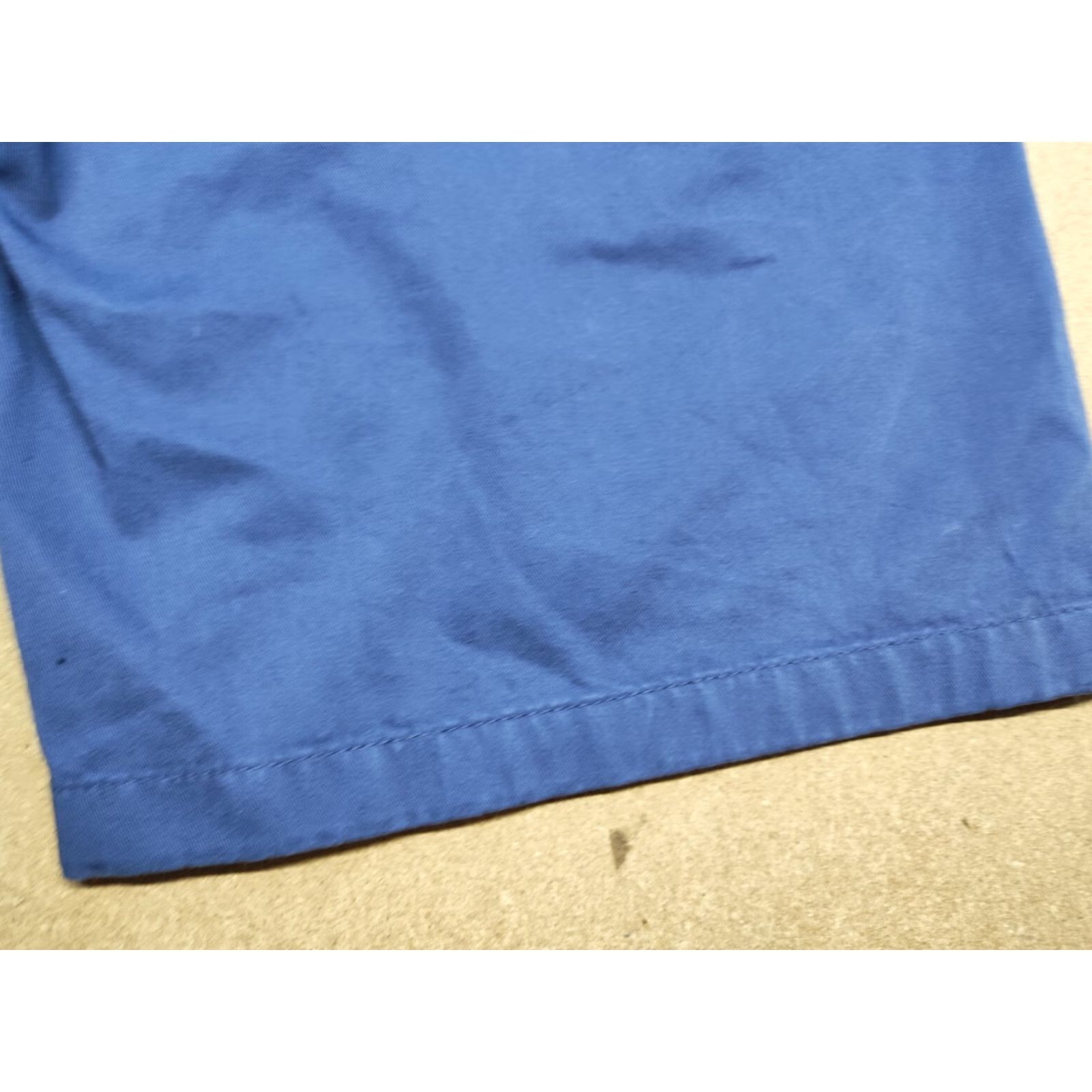 Acne Studios Acne Studios Chino Mens Blue Ishir Shorts W31 Zip Belted Plain Size US 44 / EU 60 - 3 Thumbnail