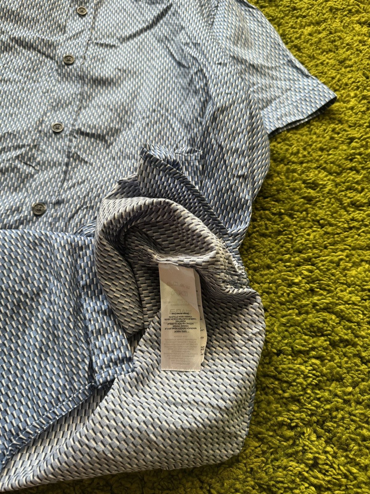Armani × Armani Exchange × Designer Armani Exchange buttons up shirt Size US XL / EU 56 / 4 - 6 Thumbnail