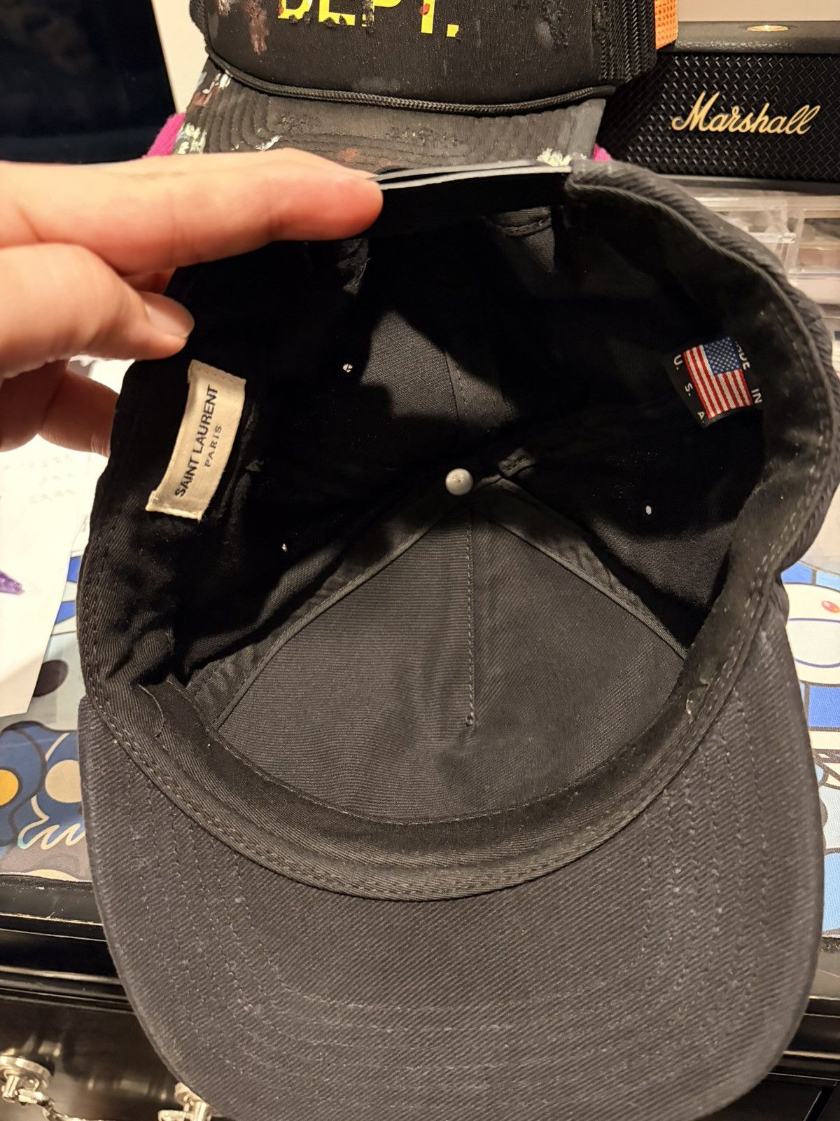 Saint Laurent Paris SL hats Size ONE SIZE - 4 Thumbnail