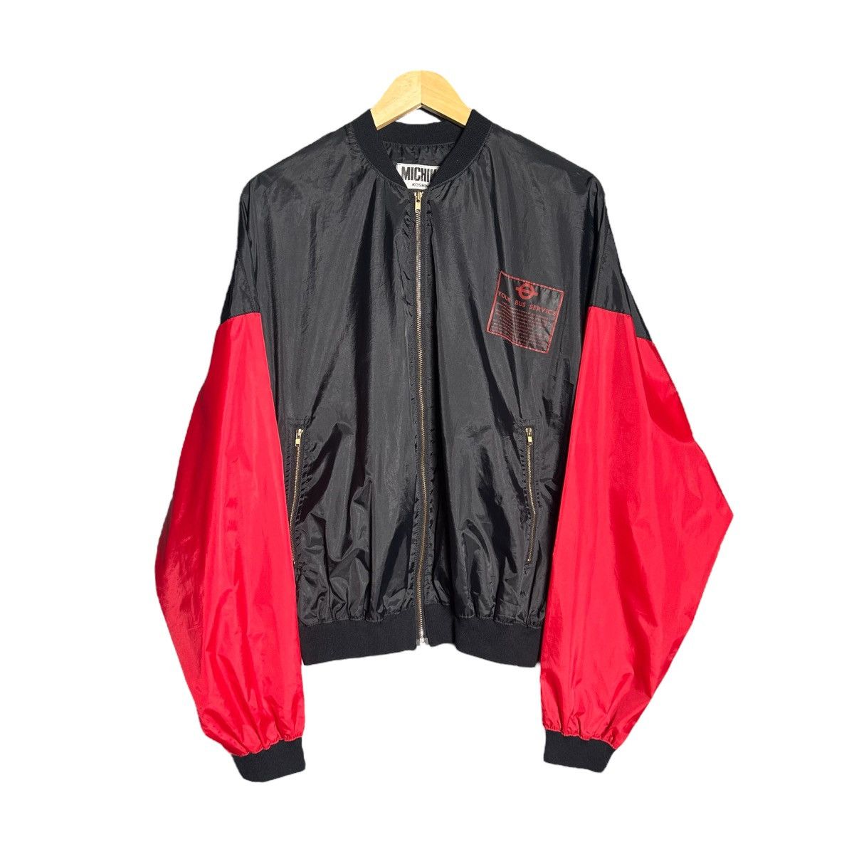 Michiko Koshino London Vintage Michiko Koshino London Big Logo Jacket Size US XL / EU 56 / 4 - 2 Thumbnail