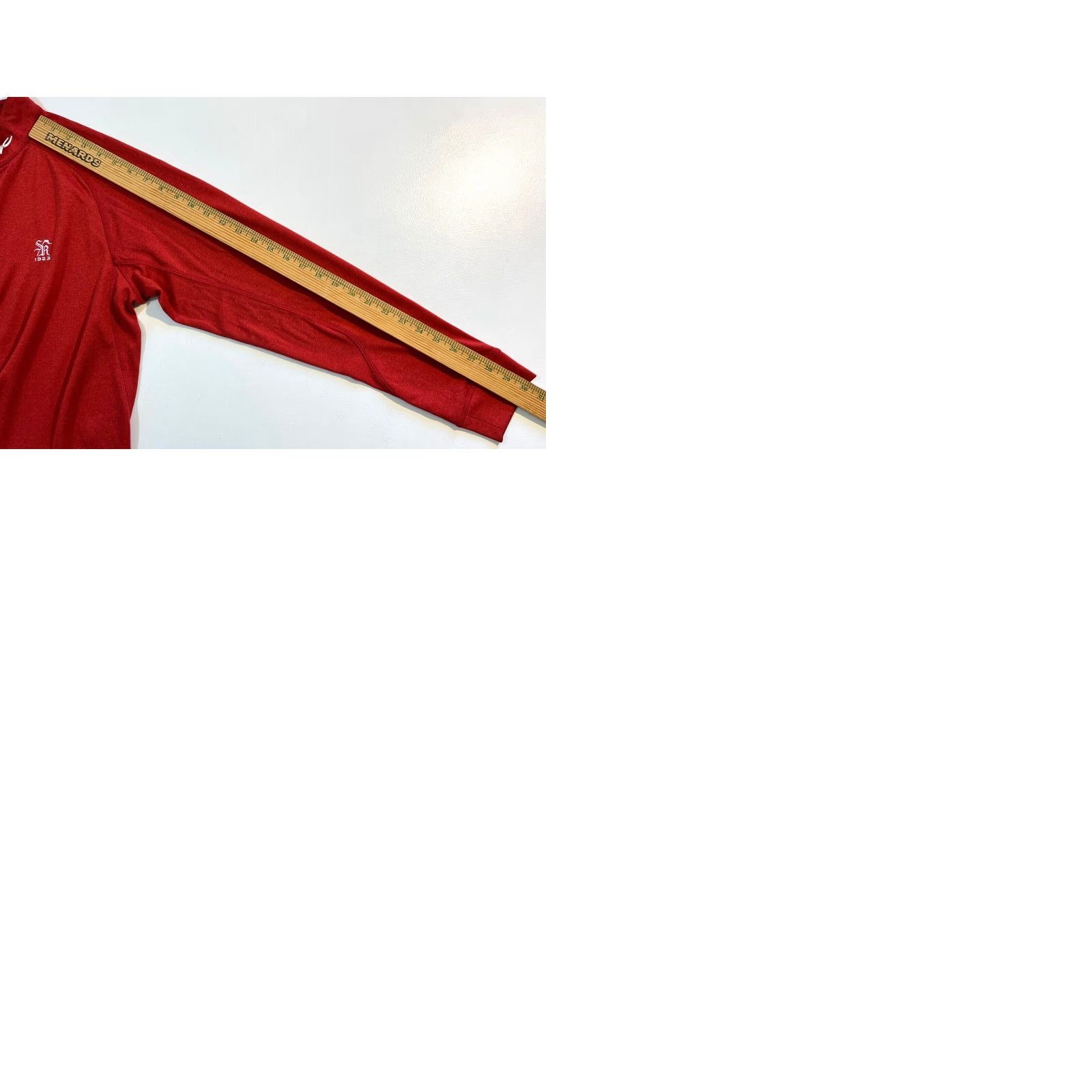 KJUS KJUS Men's Keano Half-Zip Pullover Lightweight Golf Sz 52/L Red Size US L / EU 52-54 / 3 - 9 Thumbnail