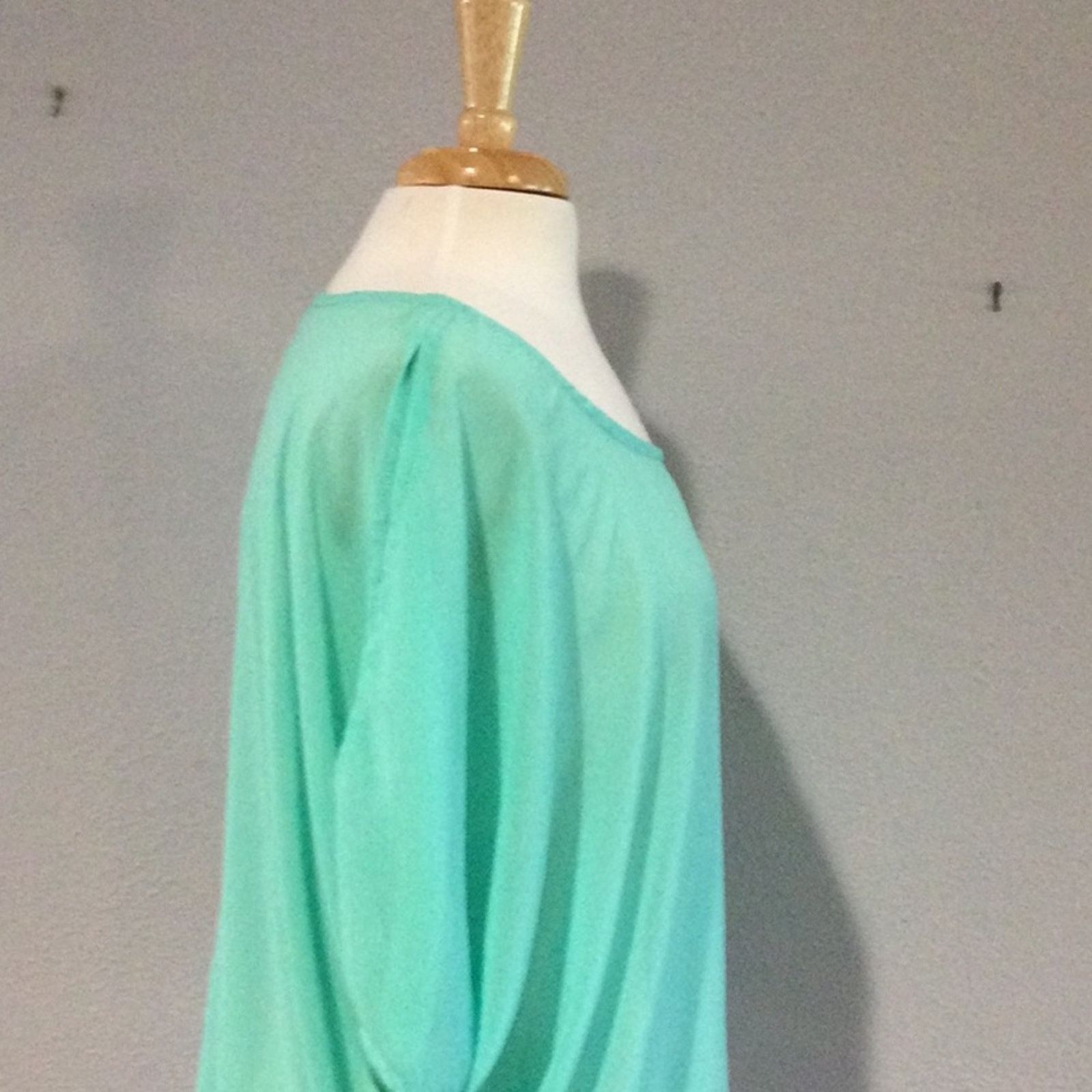 Other Ya Los Angeles Sheer Cold Shoulder Blouse Small Size S / US 4 / IT 40 - 5 Thumbnail