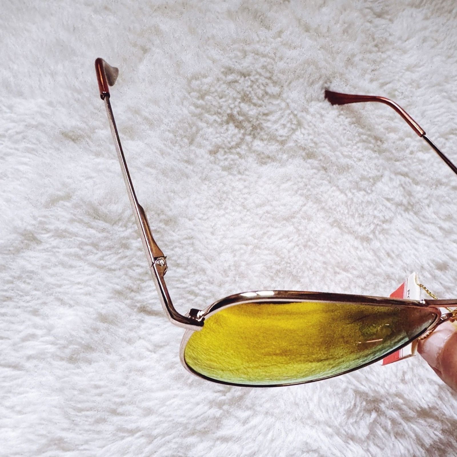 Other Zane Orange Polarized Mirrored Sunglasses Size ONE SIZE - 5 Thumbnail