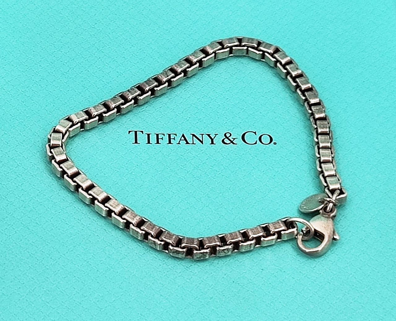 Tiffany & Co. TIFFANY & CO. venetian link sterling silver 925 bracelet Size ONE SIZE - 6 Thumbnail