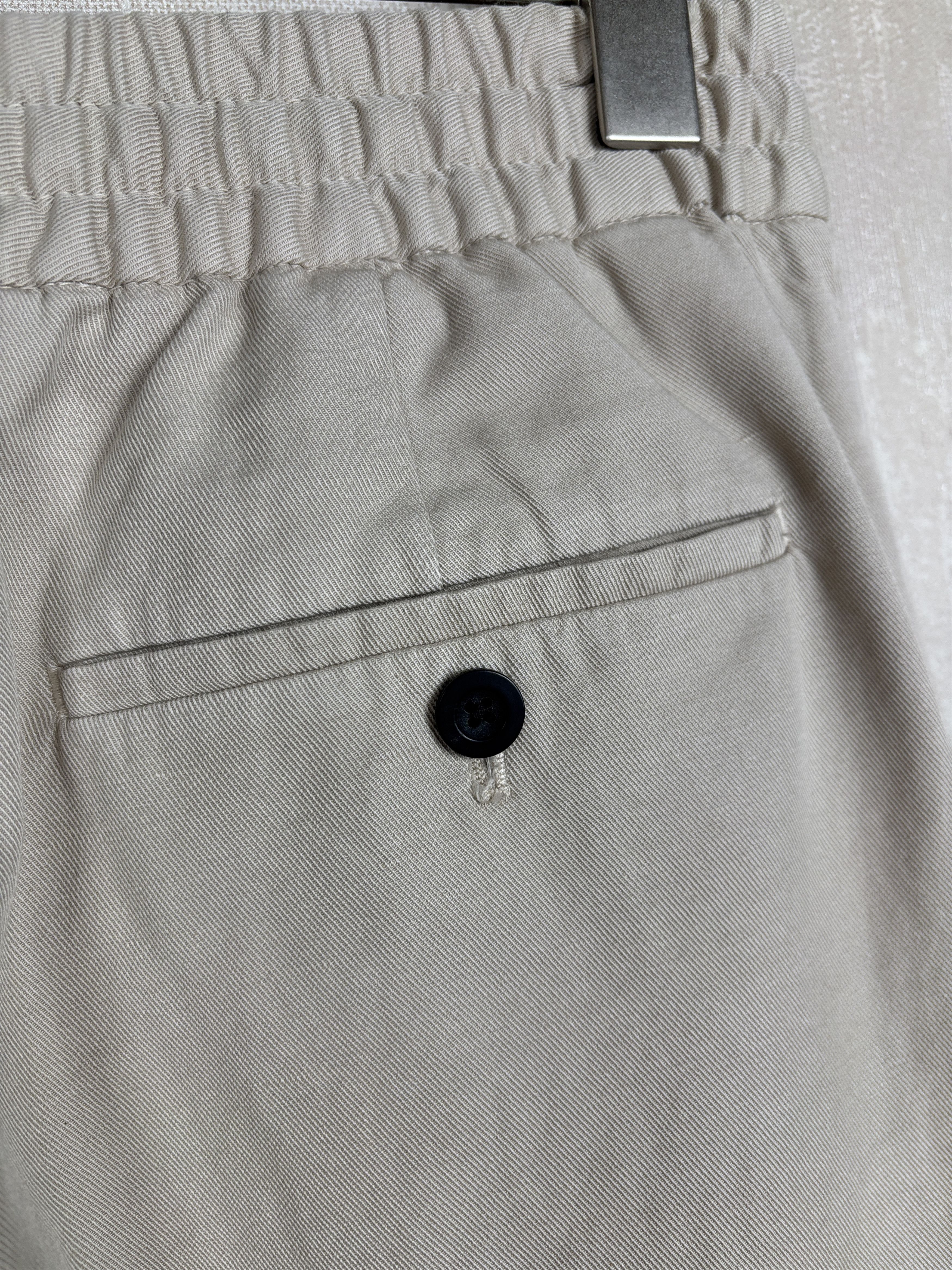 Mr P. Mr. Porter Chino Pants Cotton / Linen Size 30 Size US 30 / EU 46 - 15 Thumbnail