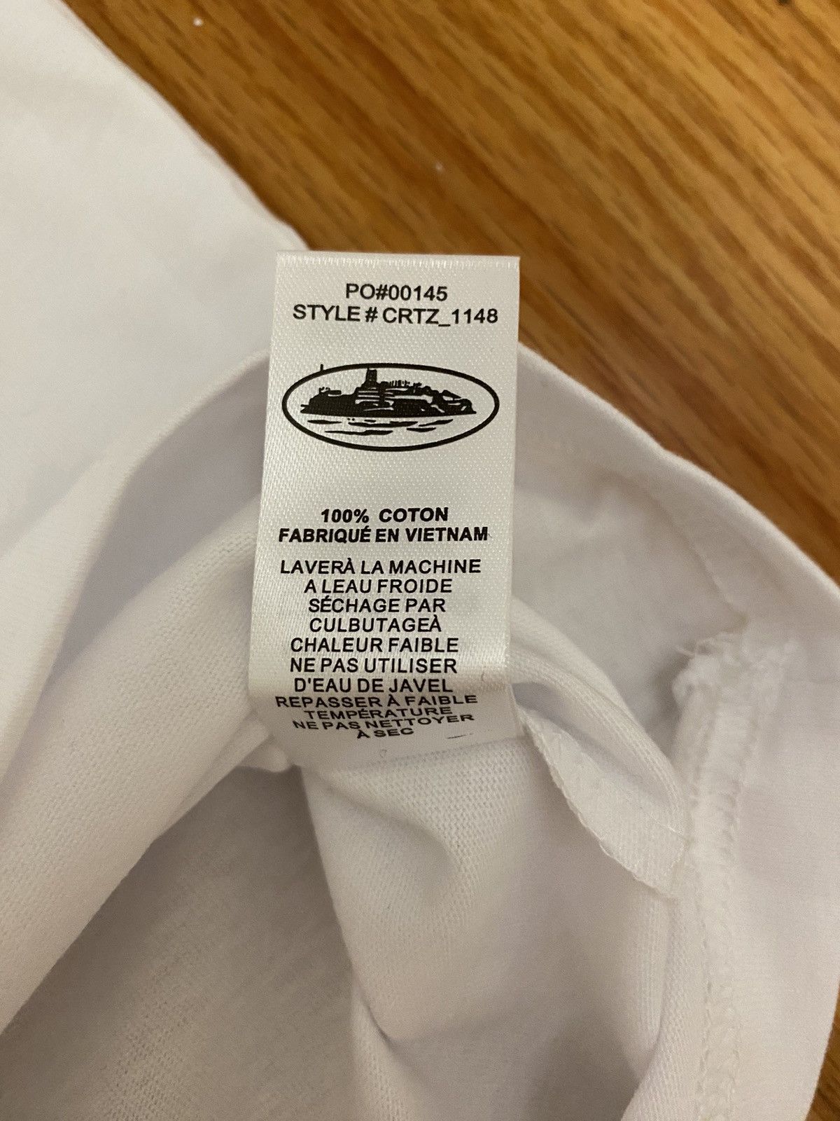 Corteiz Corteiz Italia Tee Size Large Size US L / EU 52-54 / 3 - 5 Thumbnail