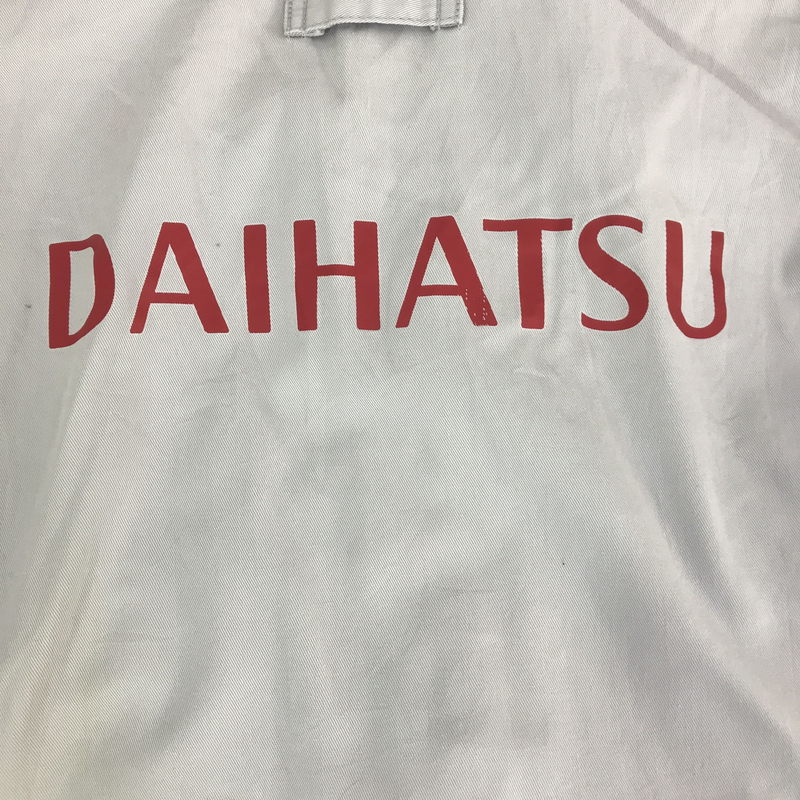Japanese Brand DAIHATSU RACING COVERALL JACKET K122B13 Size US L / EU 52-54 / 3 - 9 Thumbnail
