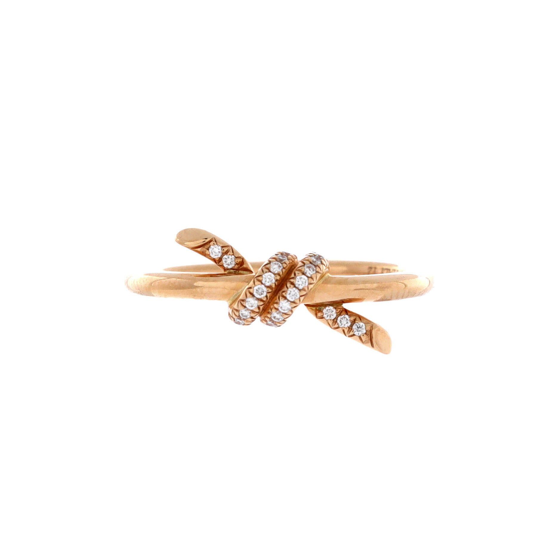 Tiffany & Co. Knot Ring Size ONE SIZE - 1 Thumbnail