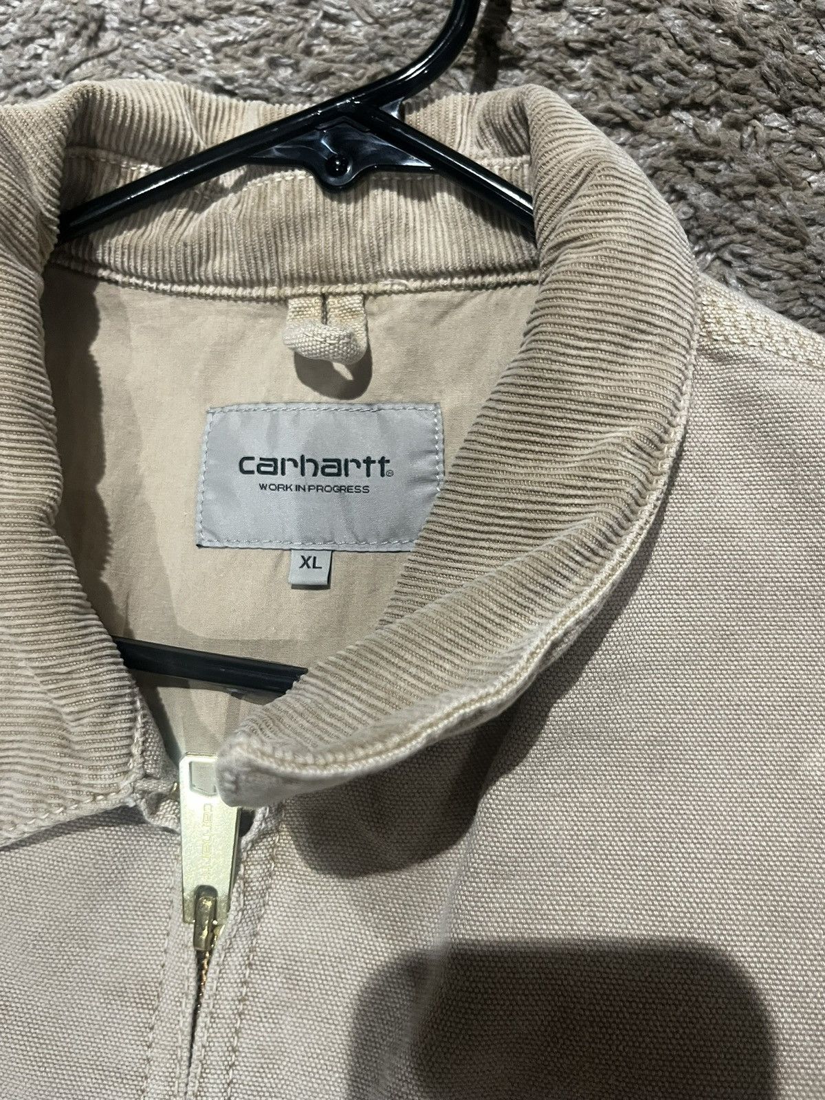 Carhartt Carhartt Zip Up Jacket Size US XL / EU 56 / 4 - 3 Thumbnail