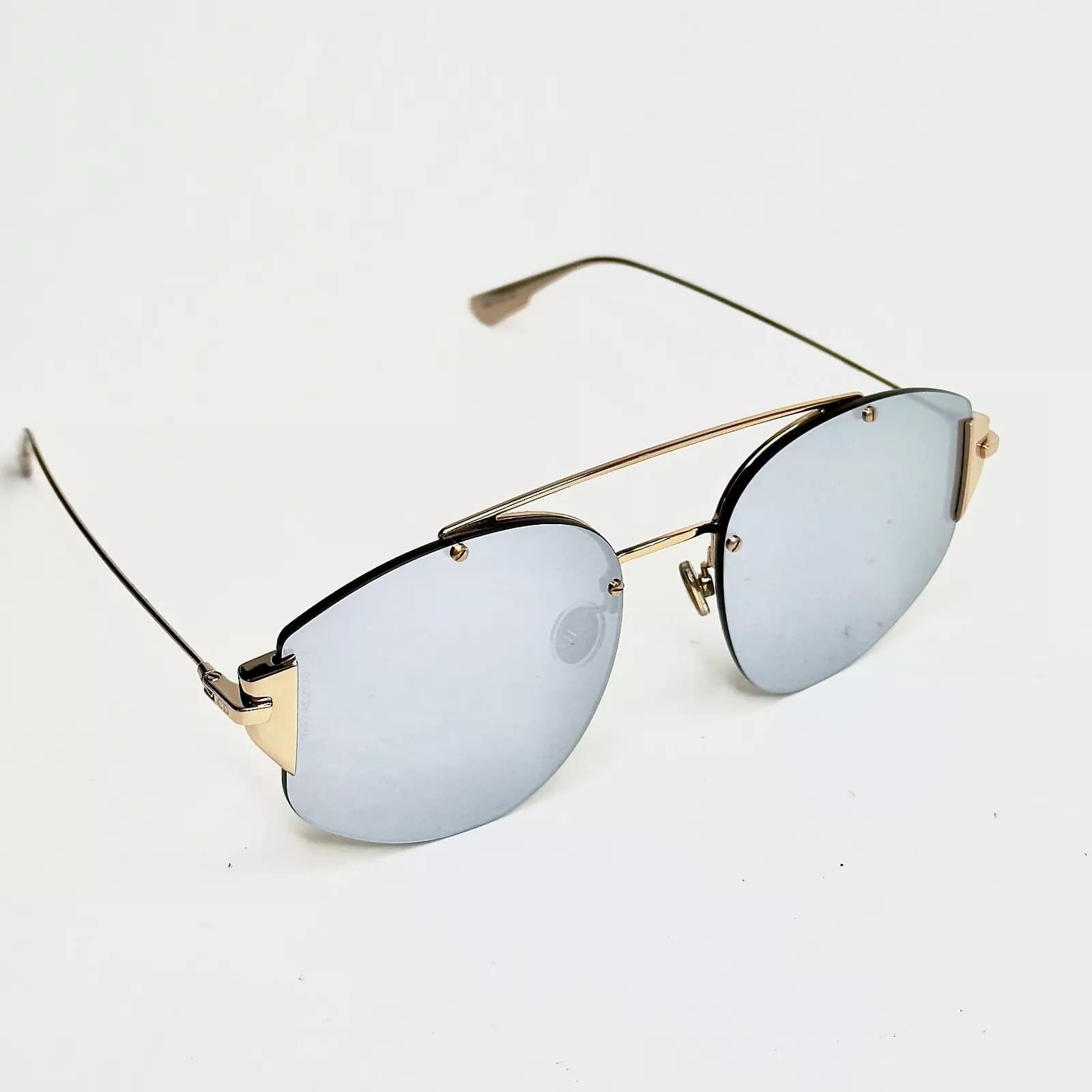 Christian Dior Monsieur CHRISTIAN DIOR STRONGER Silver Mirror Gold DIORSTRONGER Size ONE SIZE - 9 Thumbnail