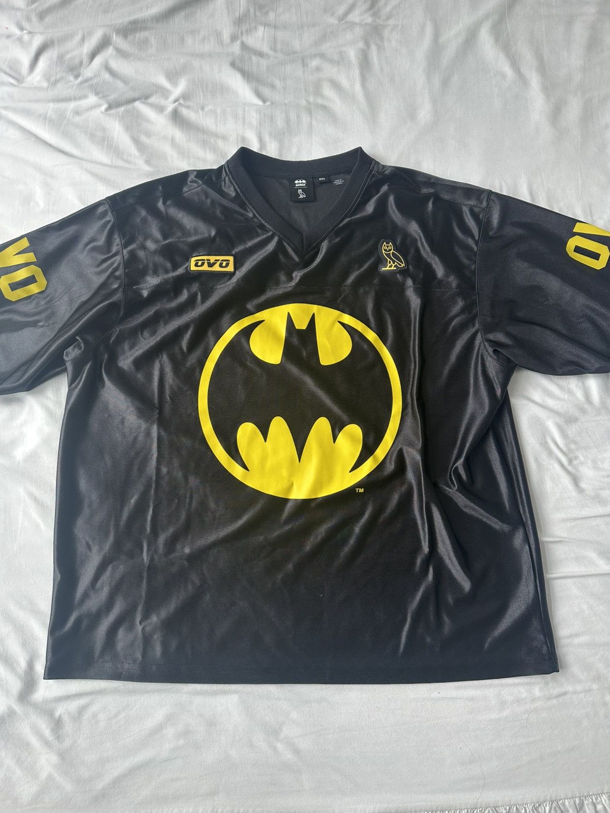 October's Very Own OVO x Batman Jersey XXL Size US XXL / EU 58 / 5 - 1 Thumbnail