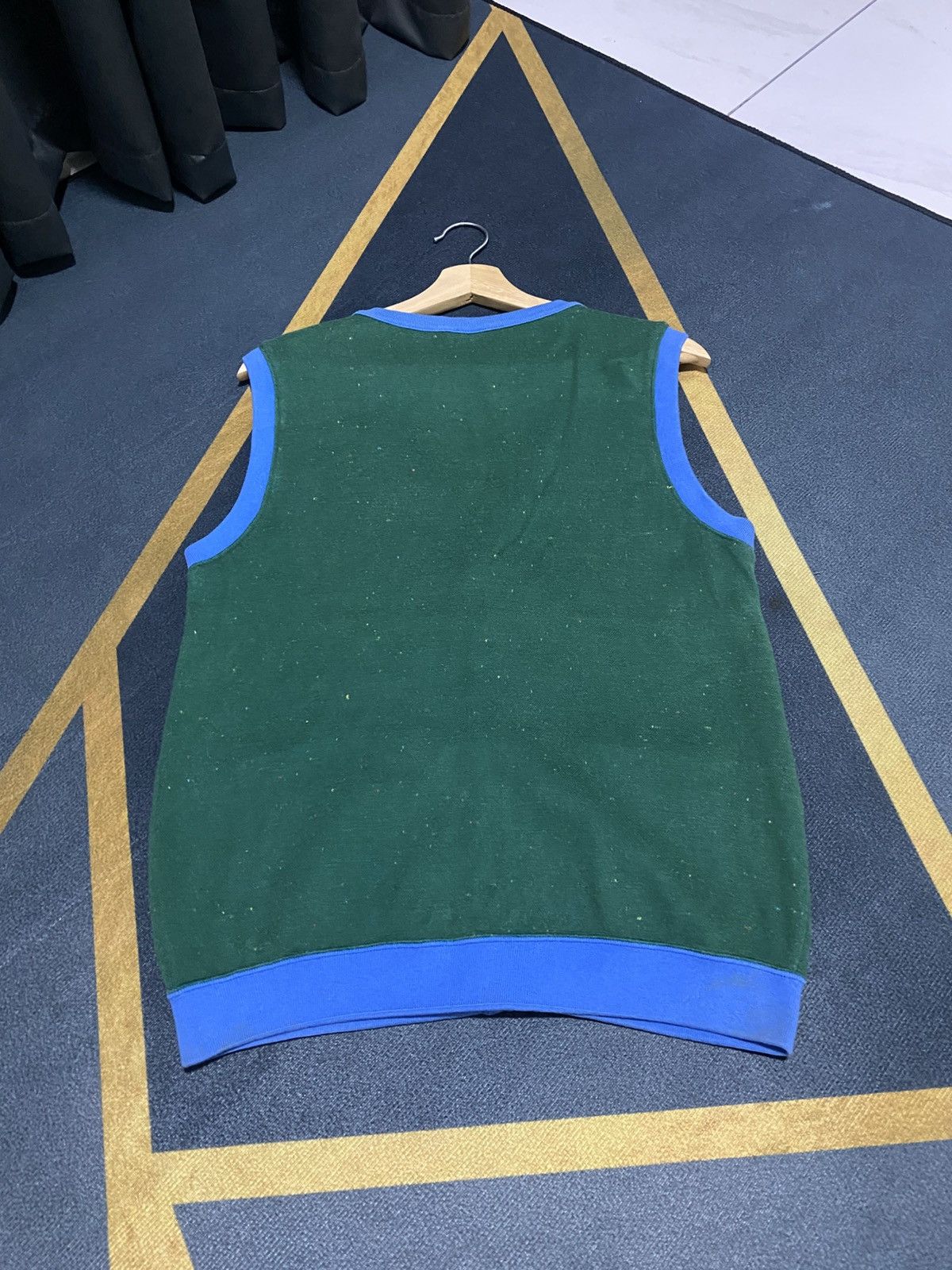 Ellesse Ellese Vest No sleeves Cardigan SnapButton Small Green Size US S / EU 44-46 / 1 - 2 Thumbnail