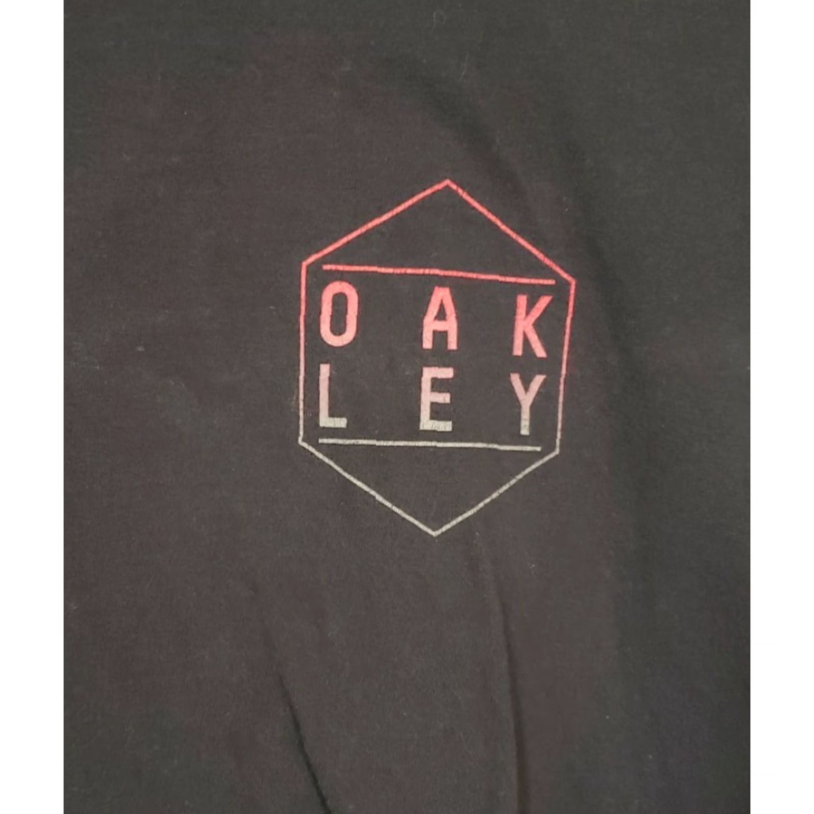 Oakley Oakley Shirt Mens Small Black Short Sleeve with Oakley in a Diamond Size US S / EU 44-46 / 1 - 2 Thumbnail