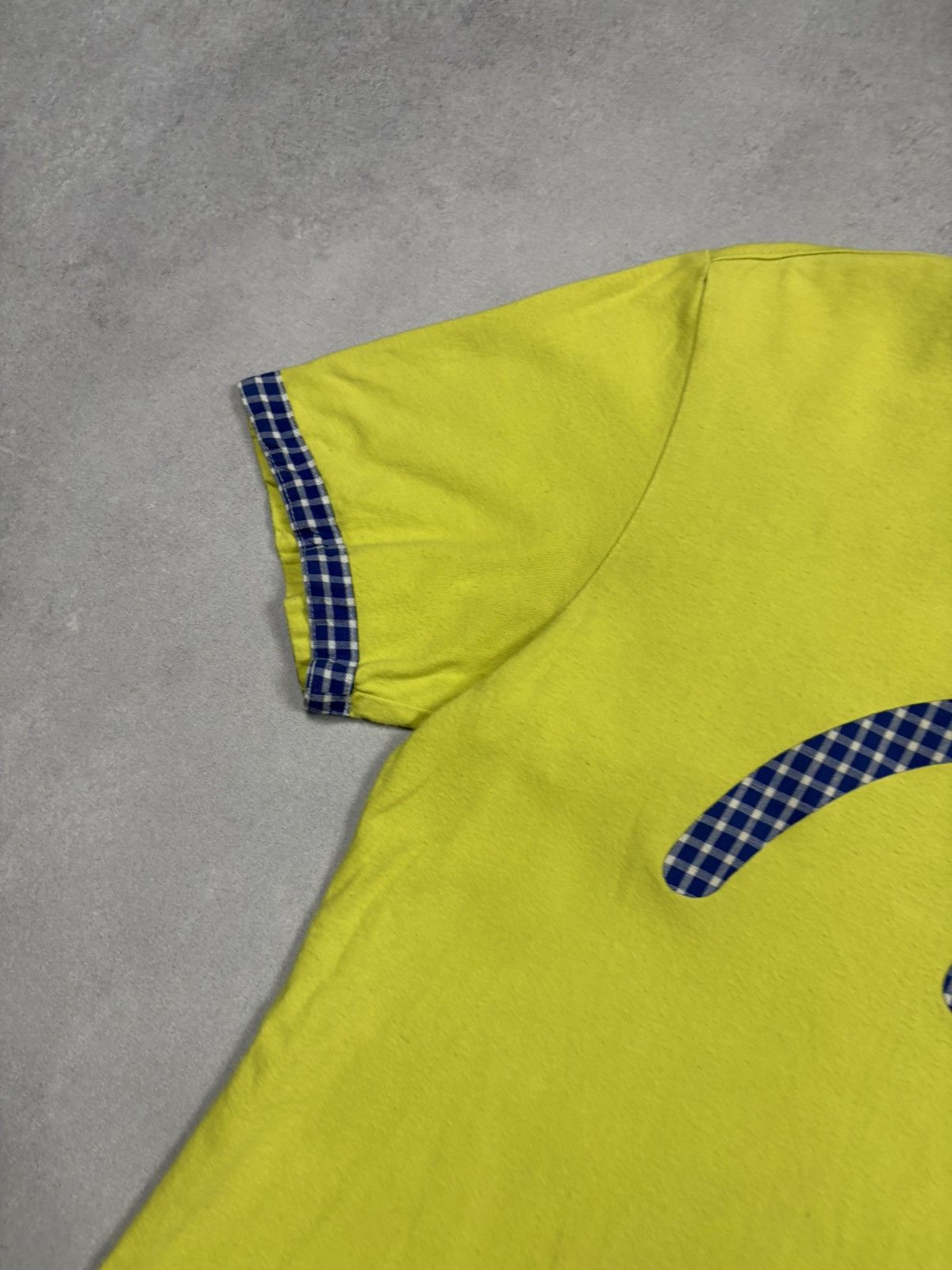 Evisu Evisu Neon Green Big Logo T-Shirt M L Streetwear Tee Korea Size US M / EU 48-50 / 2 - 3 Thumbnail