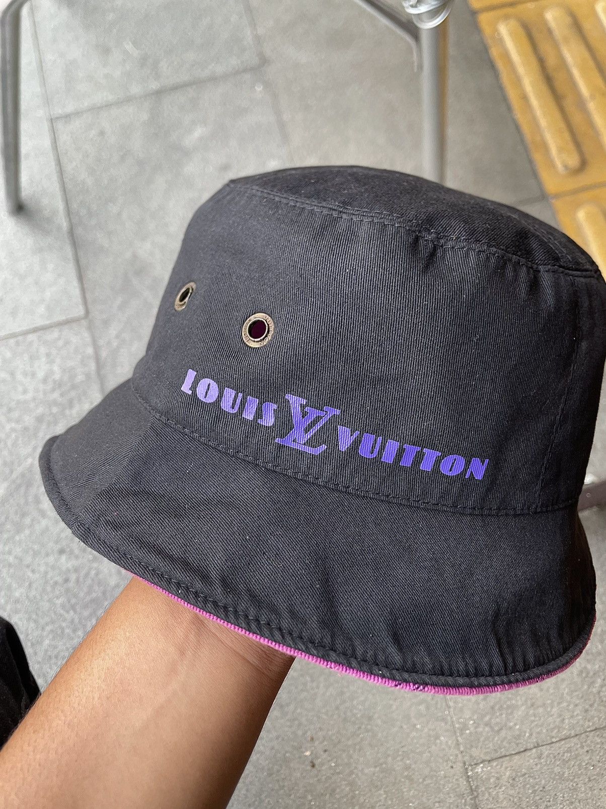 Louis Vuitton Denim Bucket Hat Monogram Denim Bob Louis Vuitton 