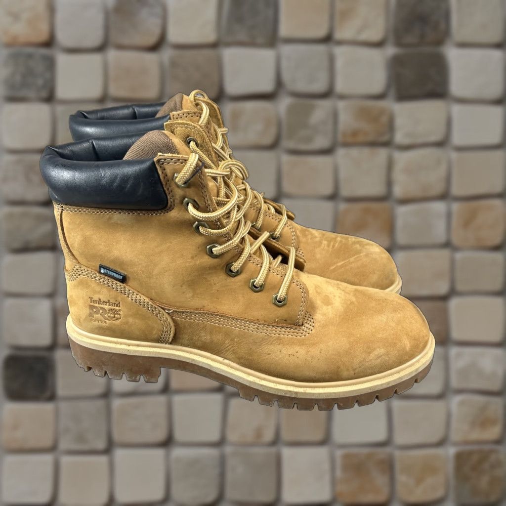 Timberland Pro Work Boots Women's Size M Direct Attach Soft