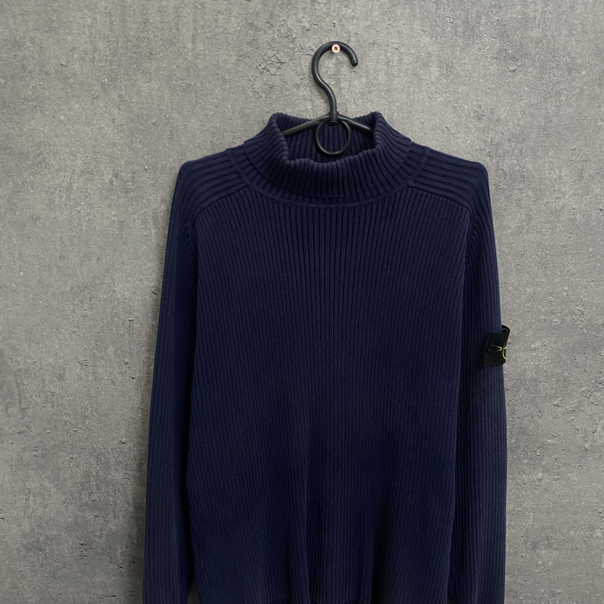 Stone Island Turtle Neck Sweater