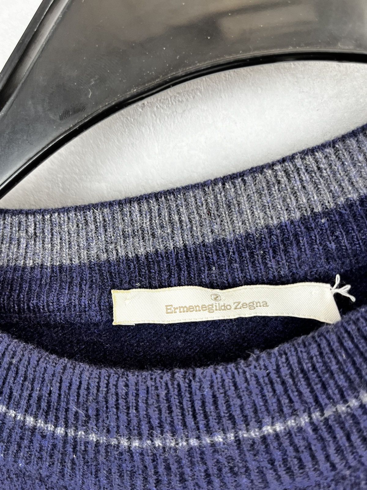 Ermenegildo Zegna × Z Zegna Ermenegildo Zegna wool sweater vintage Size US L / EU 52-54 / 3 - 7 Thumbnail