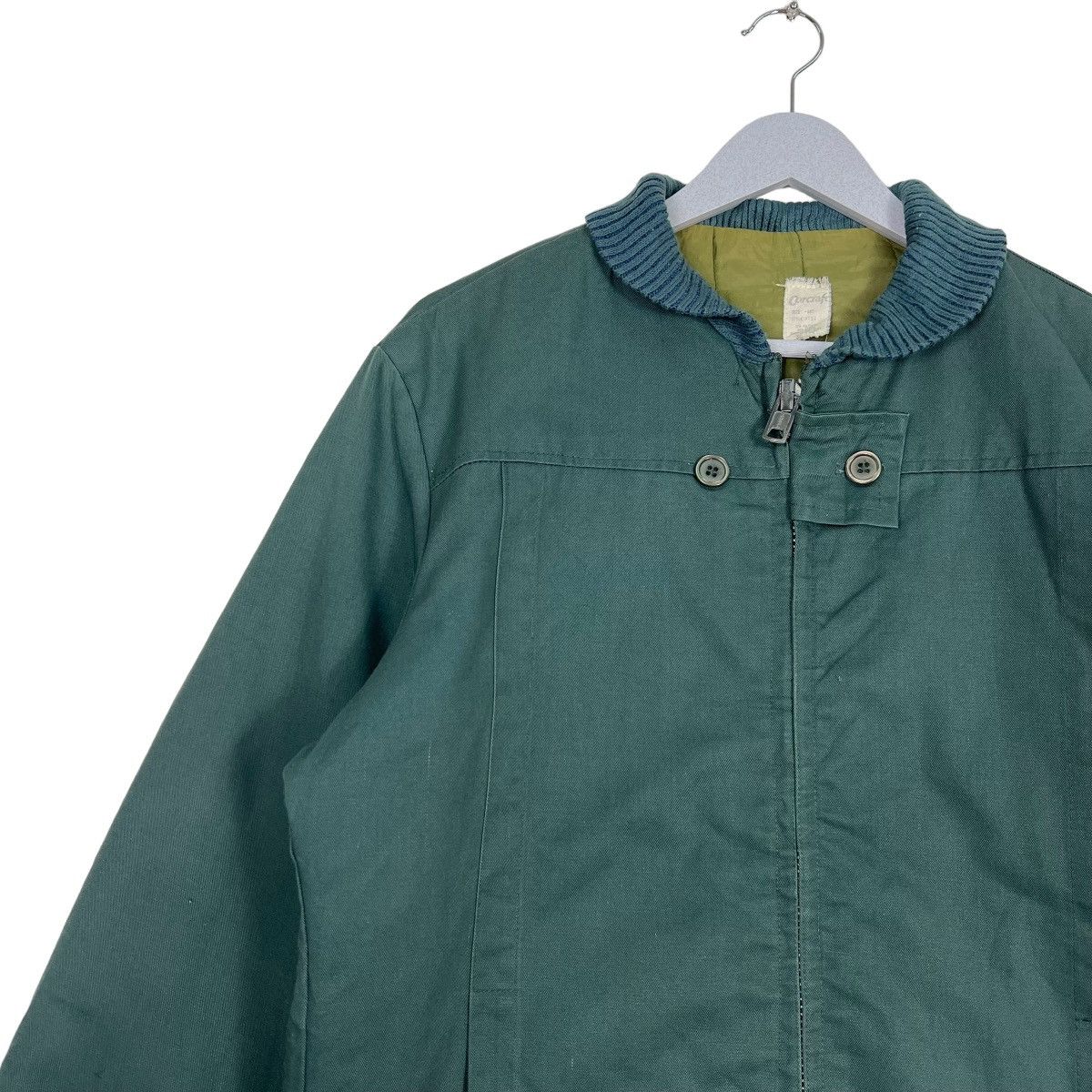 Vintage 🔥 VINTAGE CORCRAFT MACK JACKET MADE IN USA Size US M / EU 48-50 / 2 - 7 Thumbnail