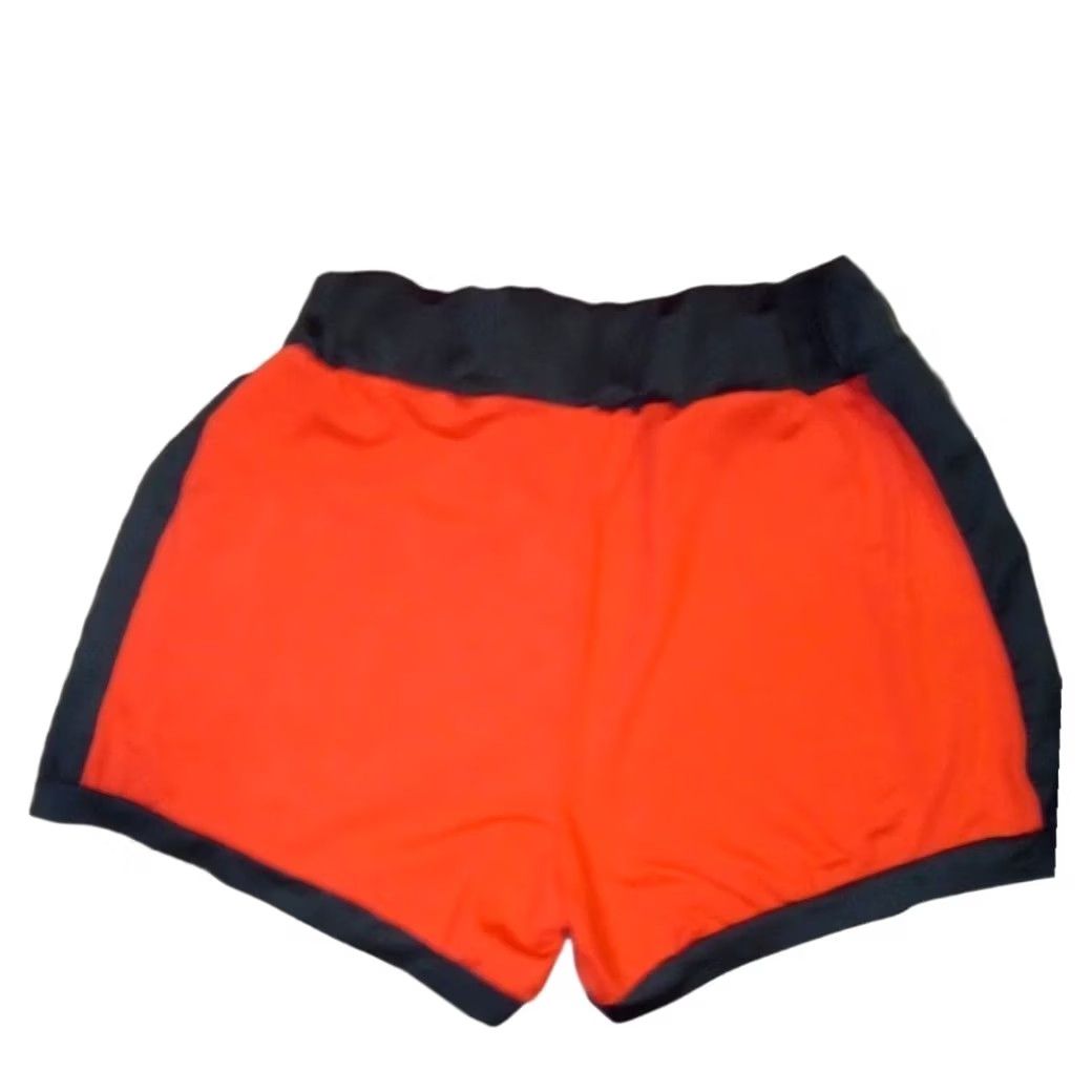 Vintage CHAMP Shorts Red Women Large Highrise Sweat Size 36" / US 14 / IT 50 - 4 Thumbnail