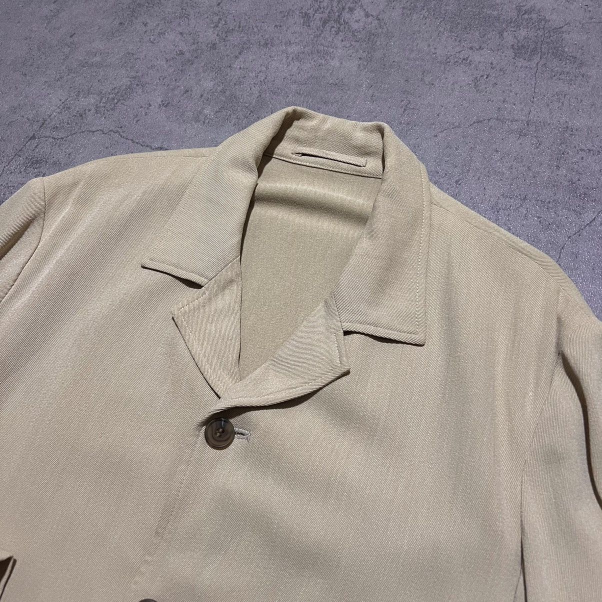 Yohji Yamamoto Yohji Yamamoto D'Urban Against All Risk Light Jacket Size US L / EU 52-54 / 3 - 3 Thumbnail