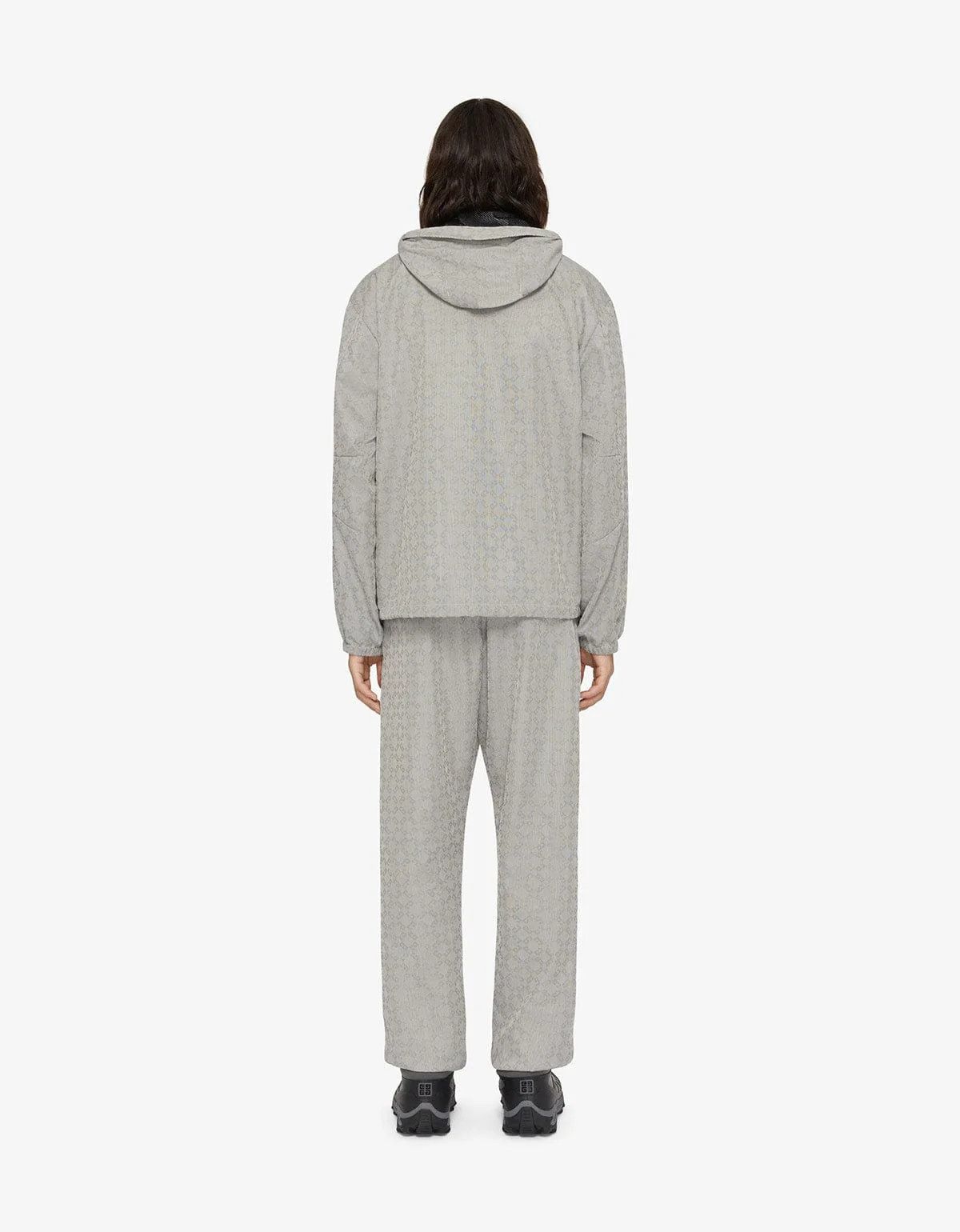 Givenchy o1mle0226 Windbreaker Jacket in Gray Size US M / EU 48-50 / 2 - 3 Thumbnail