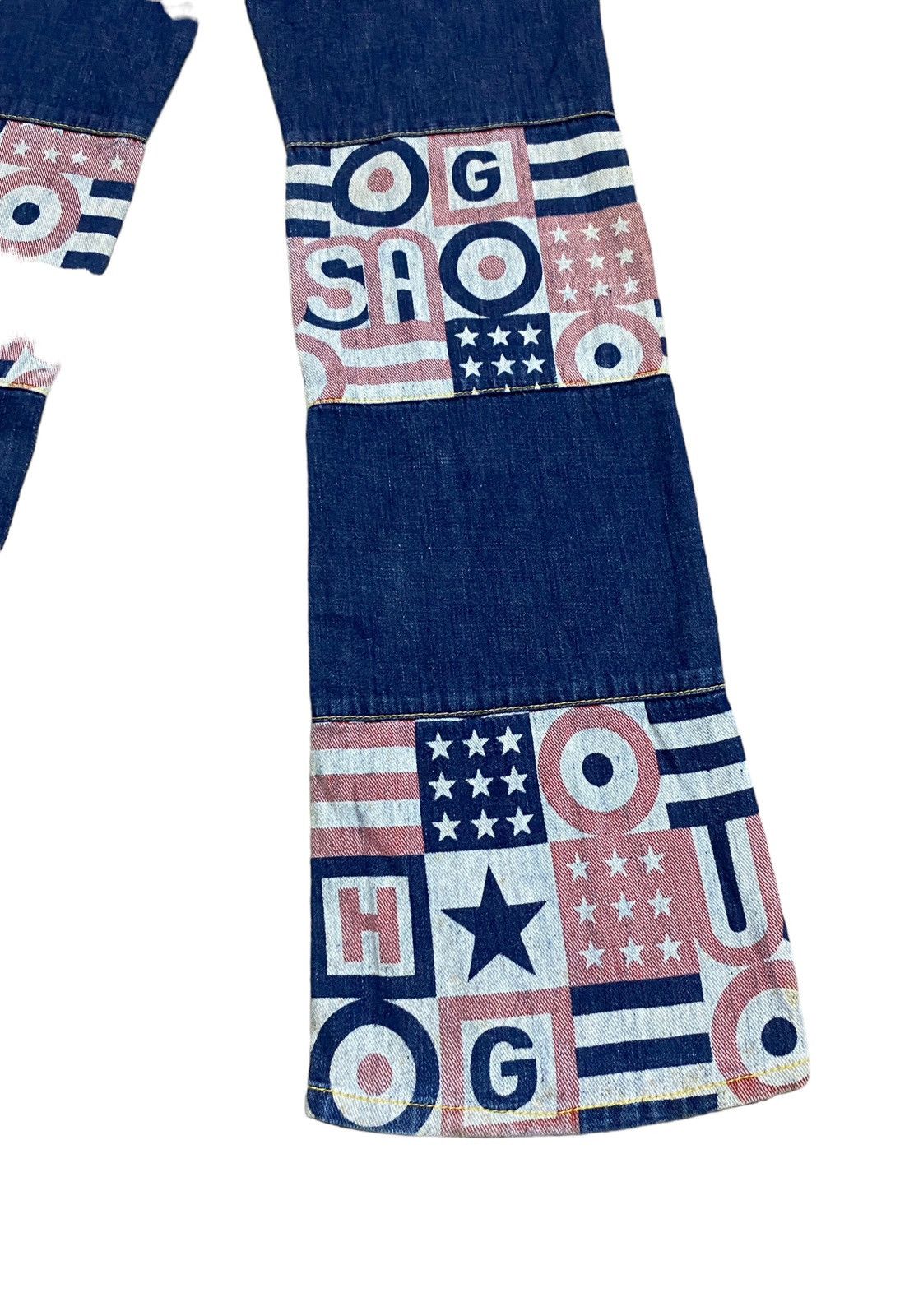 Hysteric Glamour Rare Design Vintage Brand Hysteric Glamour Hagi Jeans 1990s Size US 28 / EU 44 - 9 Thumbnail