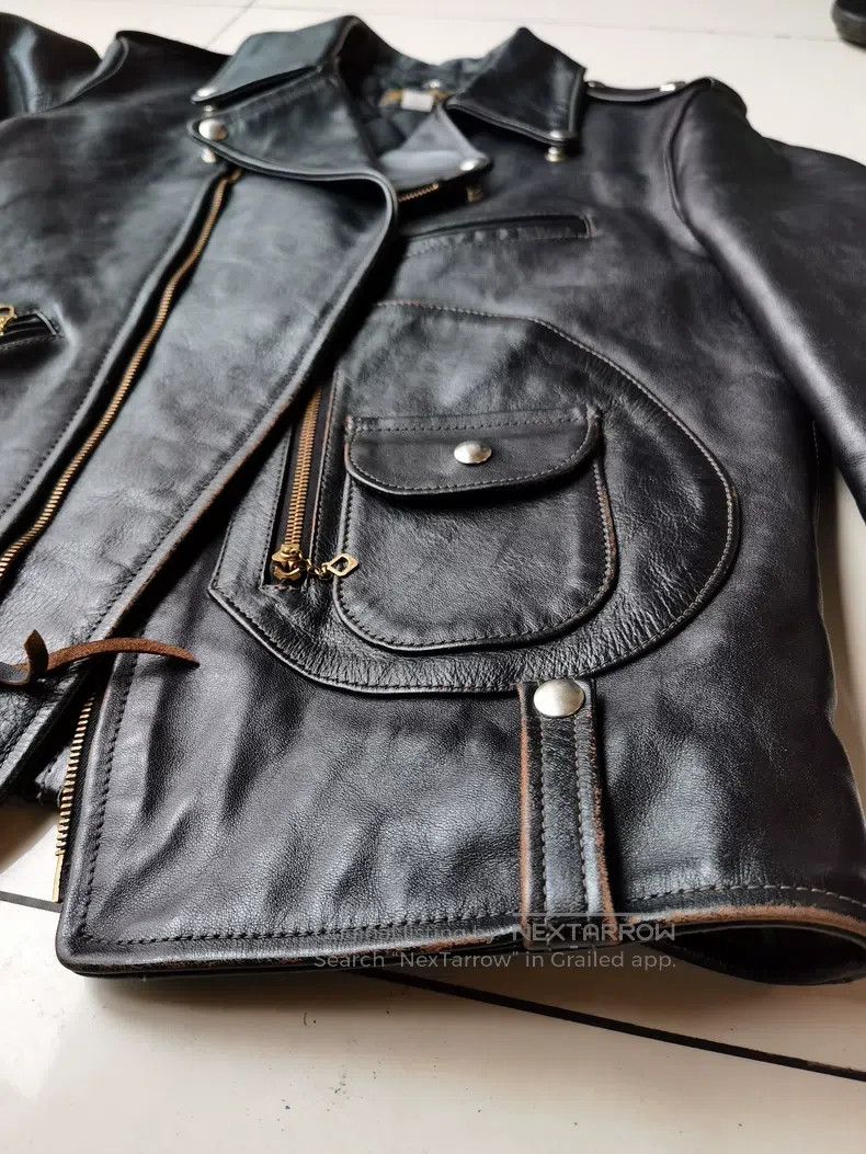 The Real McCoy's The Real McCoys Classic horseskin leather coat Size US M / EU 48-50 / 2 - 5 Thumbnail