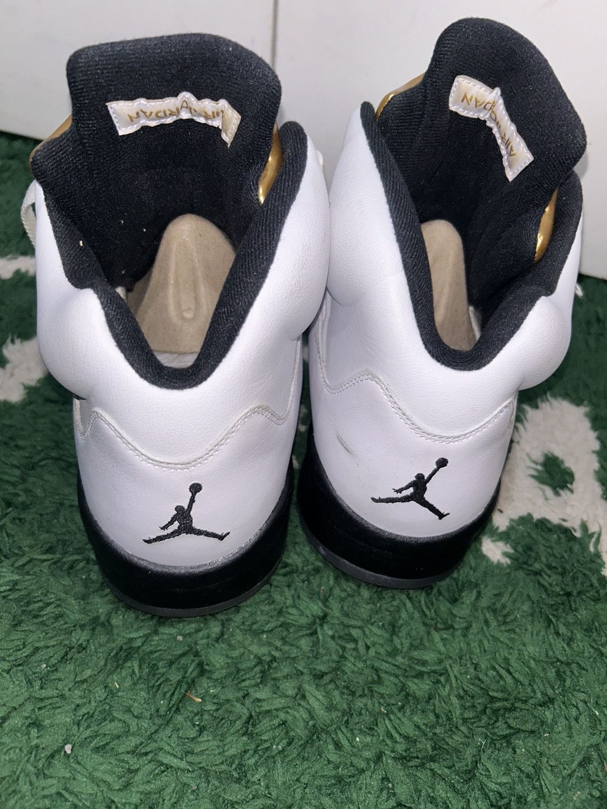 Jordan Brand Size 12 - Air Jordan 5 Retro Olympic Size US 12 / EU 45 - 5 Thumbnail