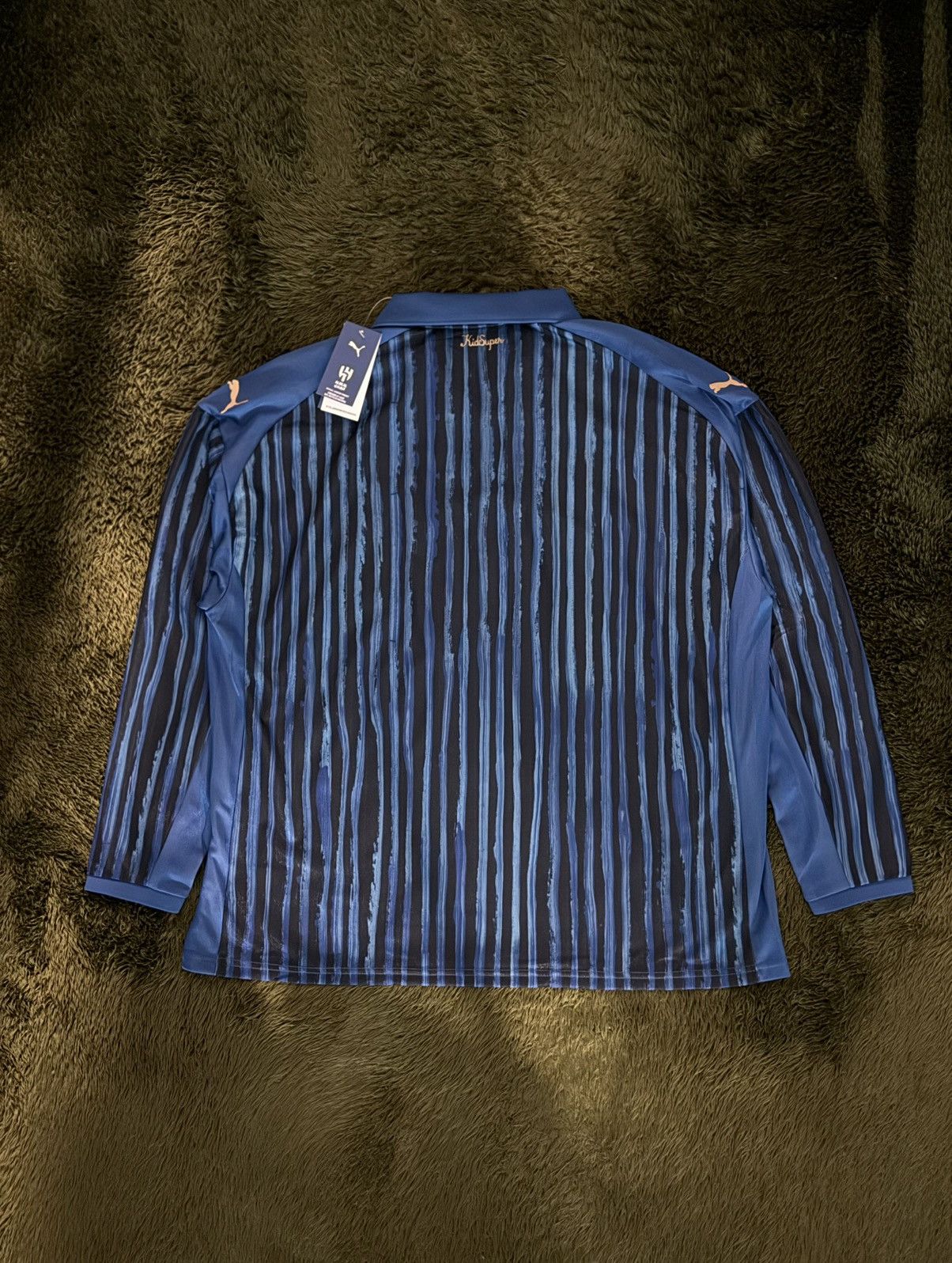 KidSuper × Puma [XL] Puma x KidSuper AHSFC Retro Long Sleeve Jersey Size US XL / EU 56 / 4 - 8 Thumbnail