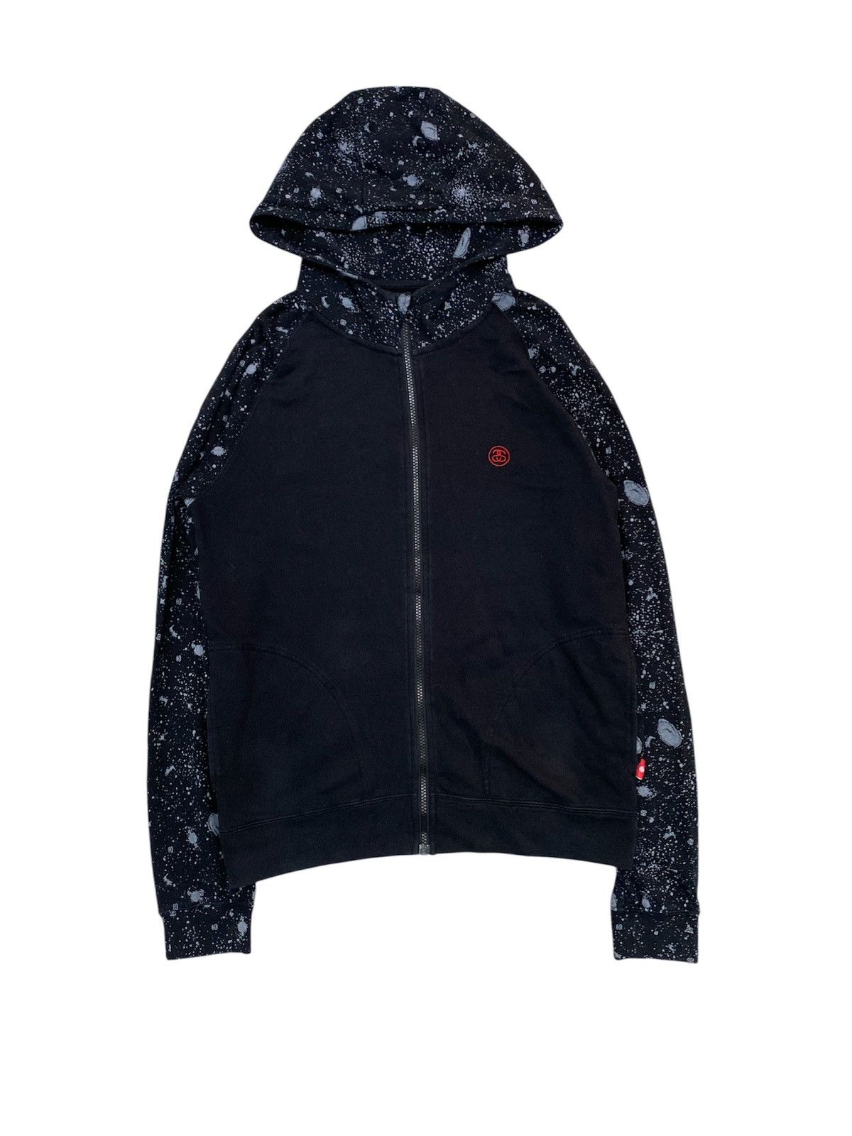 Stussy 2000s Stussy Galaxy hoodie Size US L / EU 52-54 / 3 - 1 Thumbnail