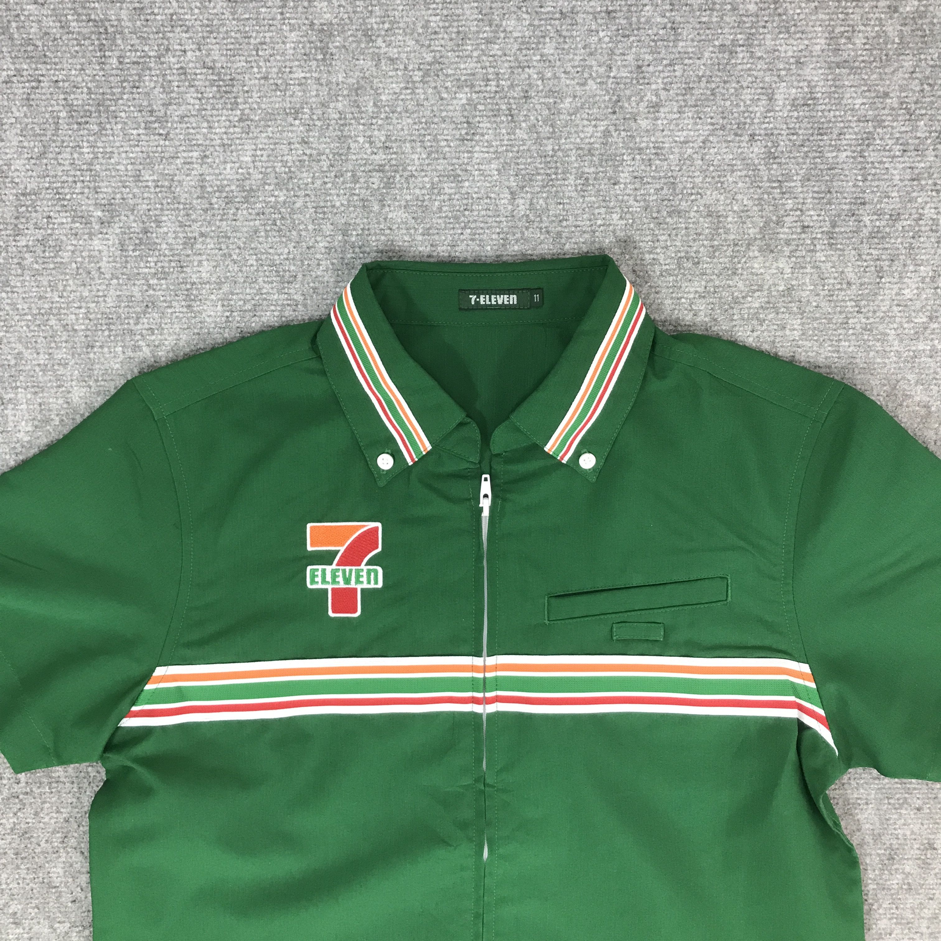Japanese Brand 7 ELEVEN UNIFORM JAPAN JACKET K50B20 Size US L / EU 52-54 / 3 - 3 Thumbnail