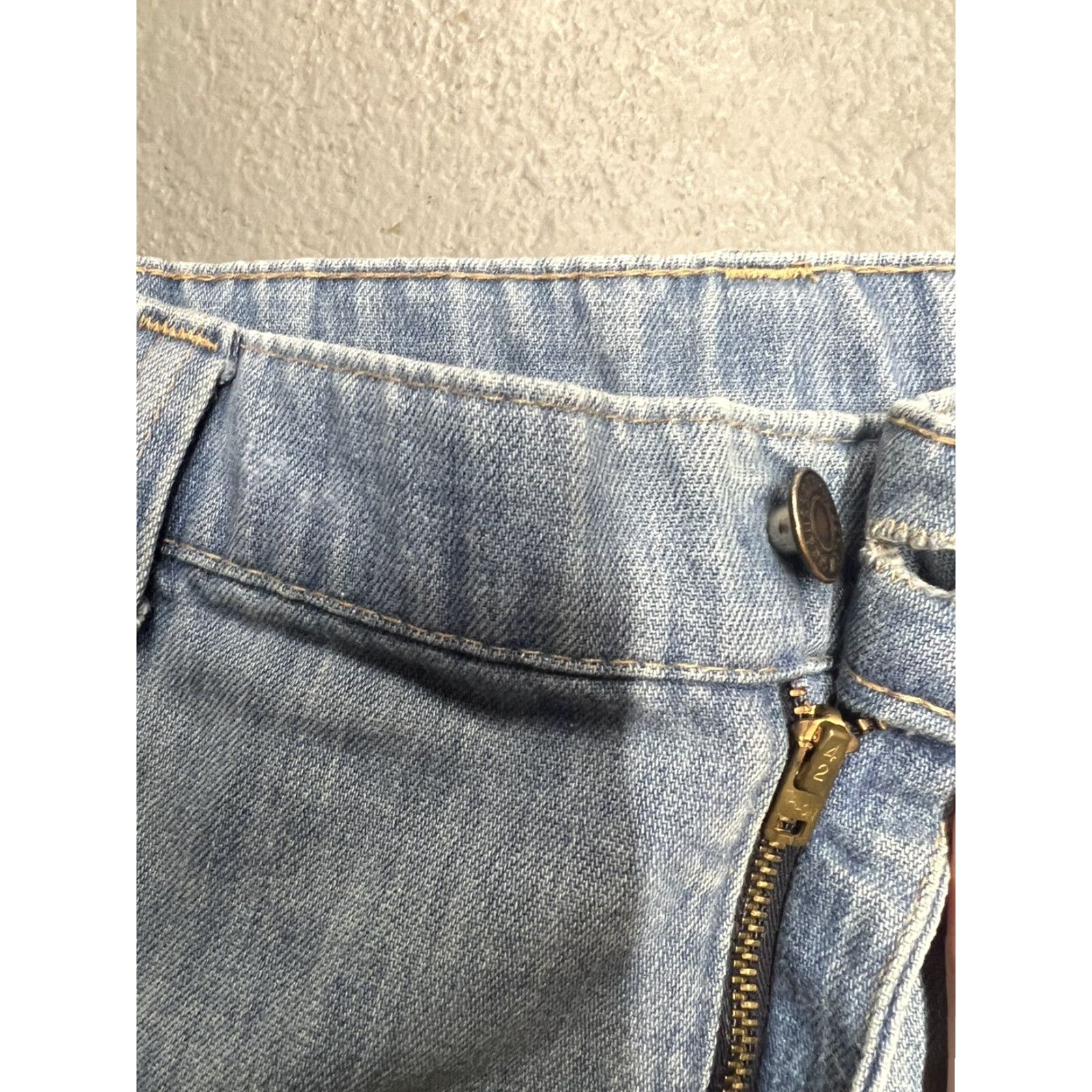 Levi's VINTAGE Levi’s San Francisco Jeans Distressed Size 34 X 23 Orange Tab Mens Jeans Size US 34 / EU 50 - 7 Thumbnail