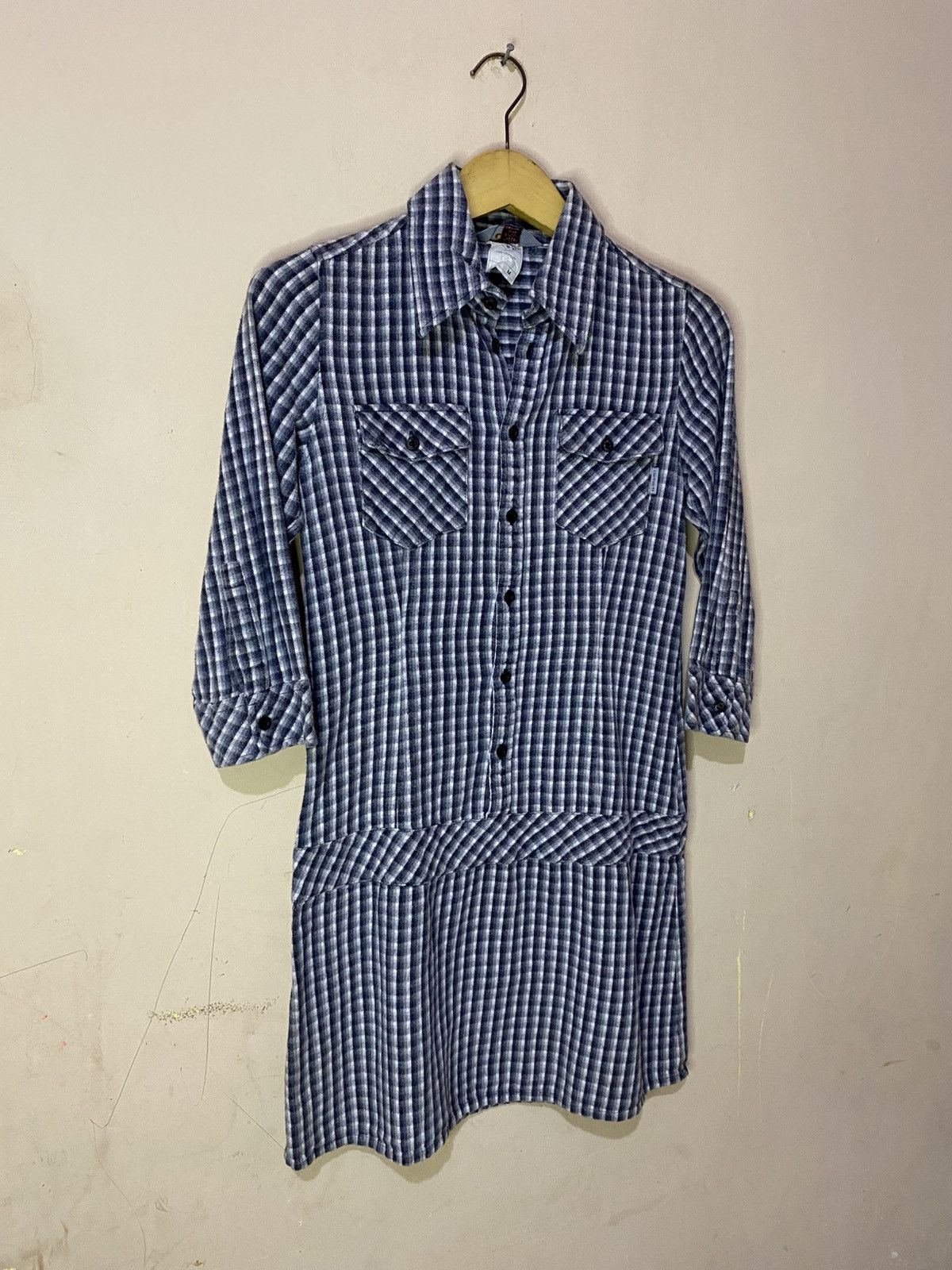 Carhartt Carhartt Long Plaid Shirt Women Size M / US 6-8 / IT 42-44 - 2 Thumbnail