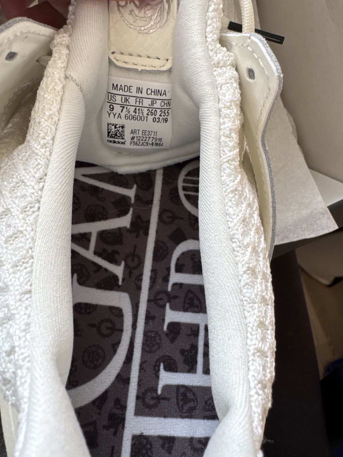 Adidas Game Of Thrones x Wmns UltraBoost 4.0 'House Targaryen 9 Size US 9 / IT 39 - 13 Thumbnail