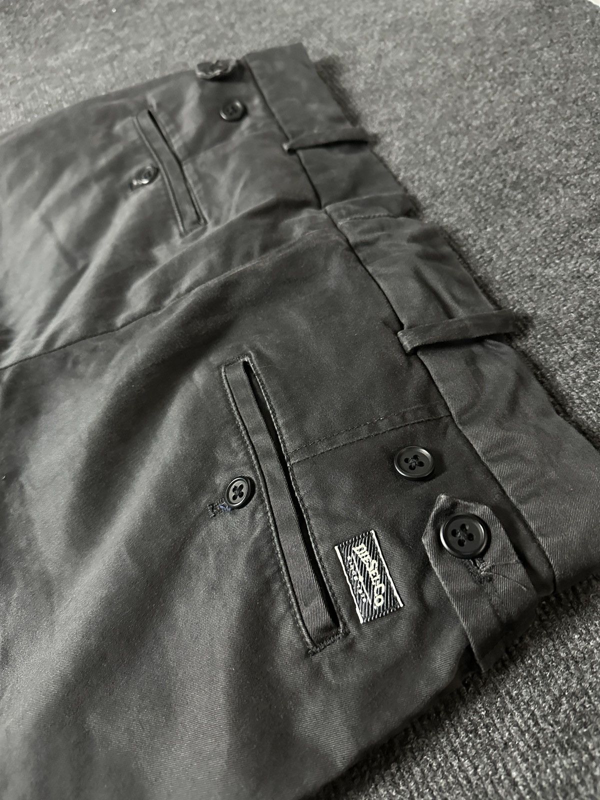 Diesel 🚨 RARE DIESEL MEN DENIM JEANS AVANT GARDE IFSIXWASNINE Y2K Size US 34 / EU 50 - 12 Thumbnail