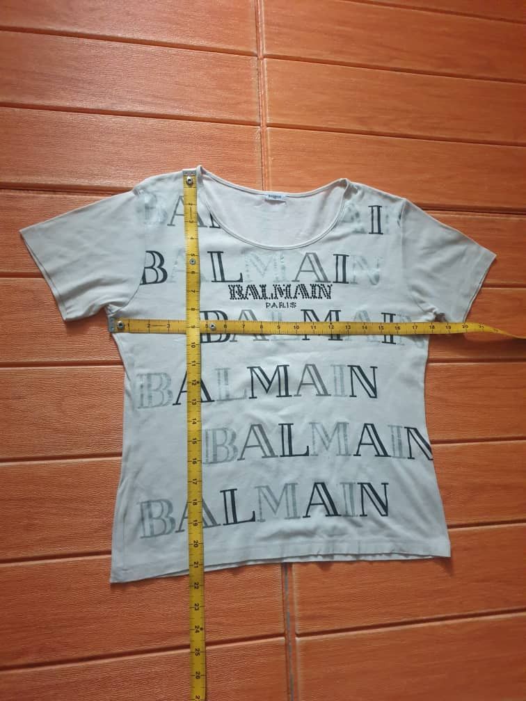 Balmain Balmain Paris soft pink shirt Size S / US 4 / IT 40 - 7 Thumbnail
