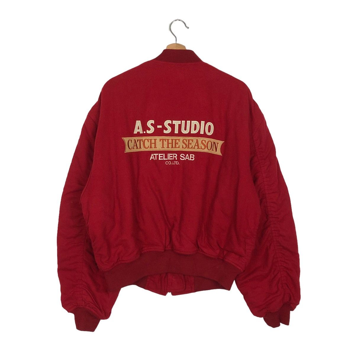 Japanese Brand 🔥ISSEY MIYAKE MA-1 INSPIRE BOMBER JACKET A.S MEN JAPAN Size US L / EU 52-54 / 3 - 1 Thumbnail