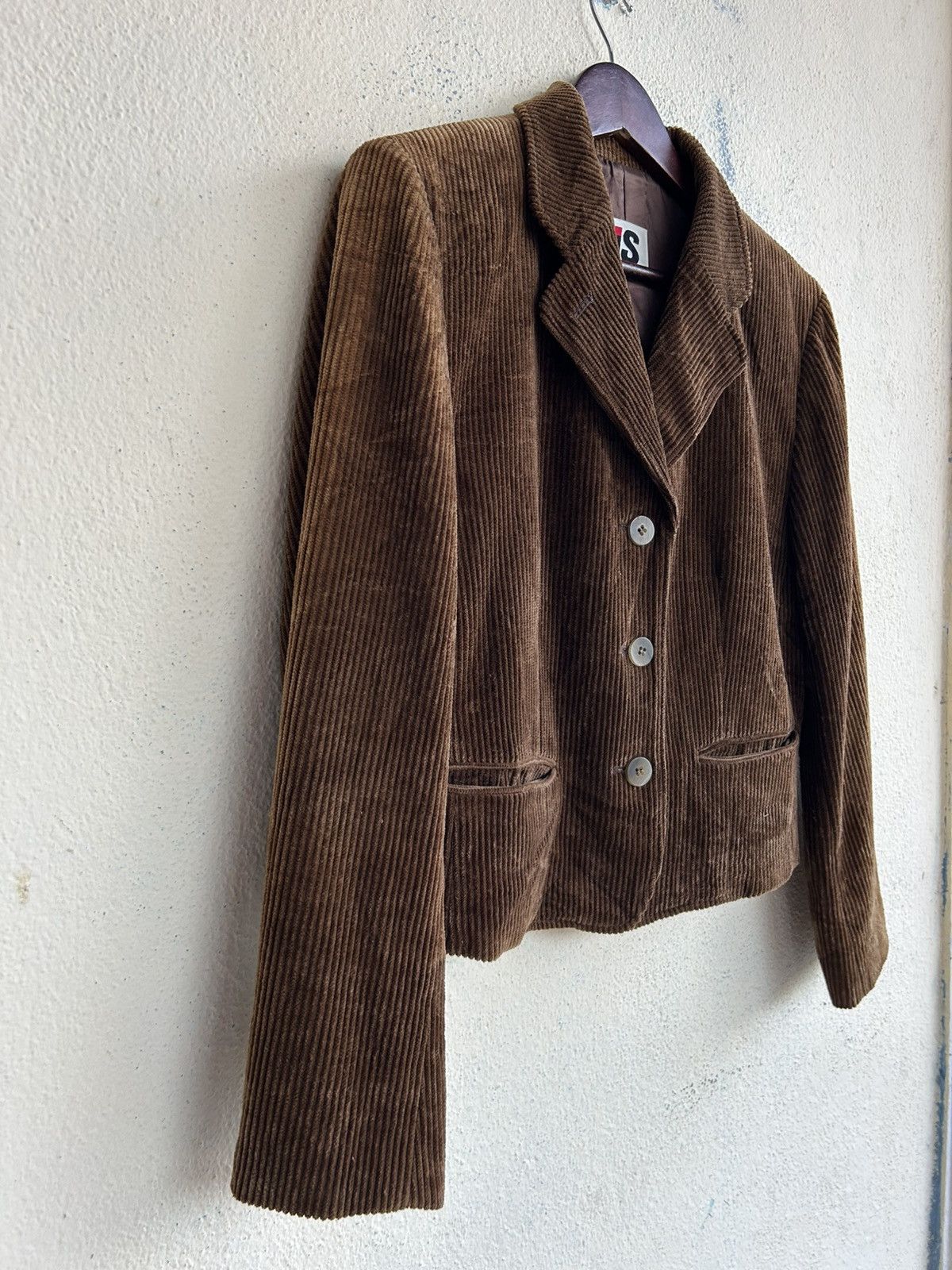 Issey Miyake Issey Miyake X Tsumori Chisato I.S. Corduroy Jacket Size M / US 6-8 / IT 42-44 - 5 Thumbnail