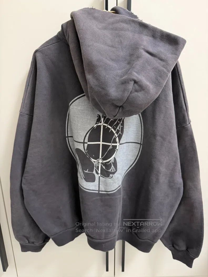 Saint Michael Saint Michael Joint prayer crosshair hoodie Size US S / EU 44-46 / 1 - 2 Thumbnail