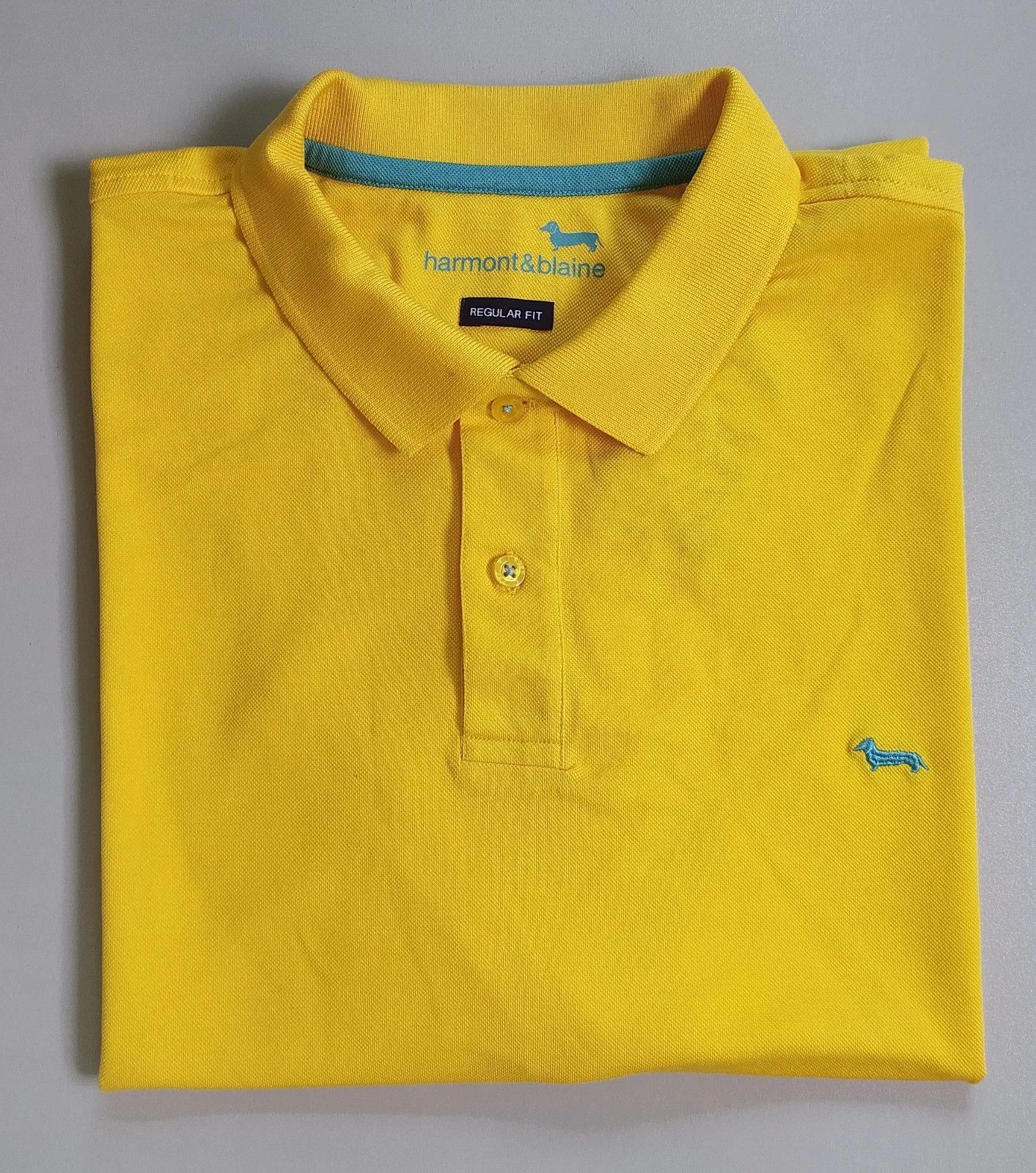 Harmont & Blaine Shortsleeves Polo Shirt ASM - 1985