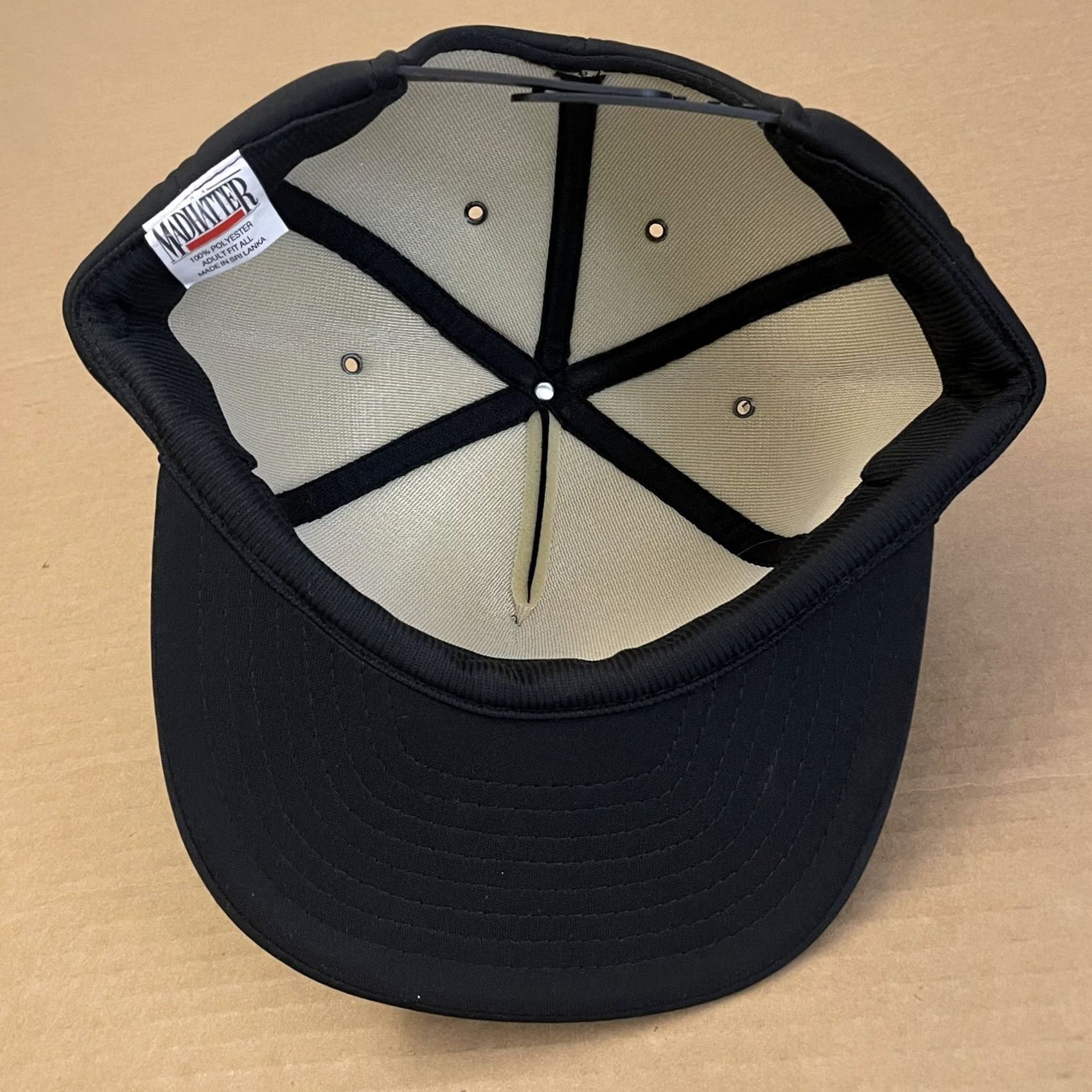 Vintage VINTAGE Tire Centers Inc Hat Cap Adult Black Snapback Adjustable Tennessee Mens Hat Size ONE SIZE - 7 Thumbnail
