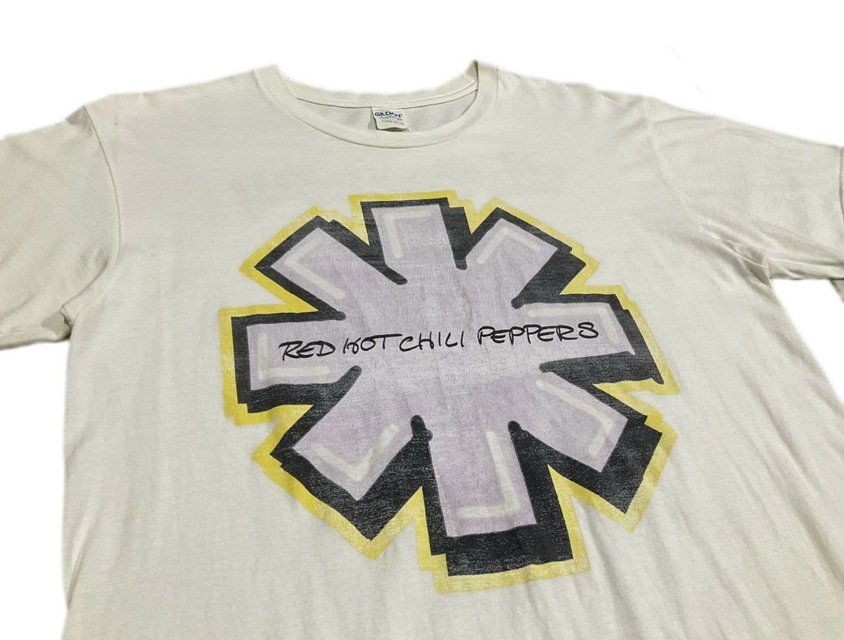 Band Tees × Vintage 🔥Y2K Vintage Red Hot Chili Peppers Shirt Tour Size US M / EU 48-50 / 2 - 1 Thumbnail