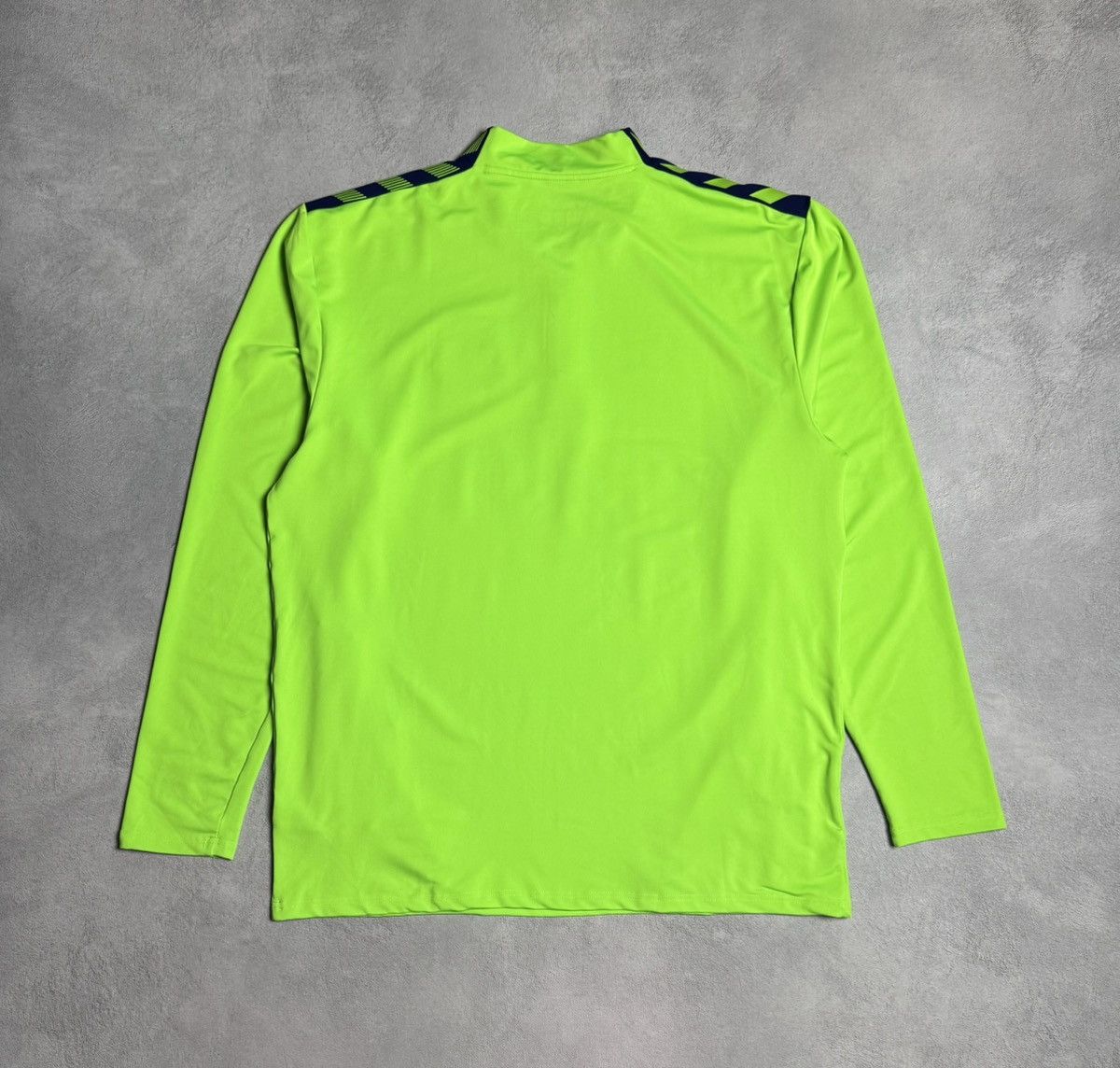 Hummel Everton 2022 2023 Training Football Soccer Top Hummel Size US XXL / EU 58 / 5 - 2 Thumbnail