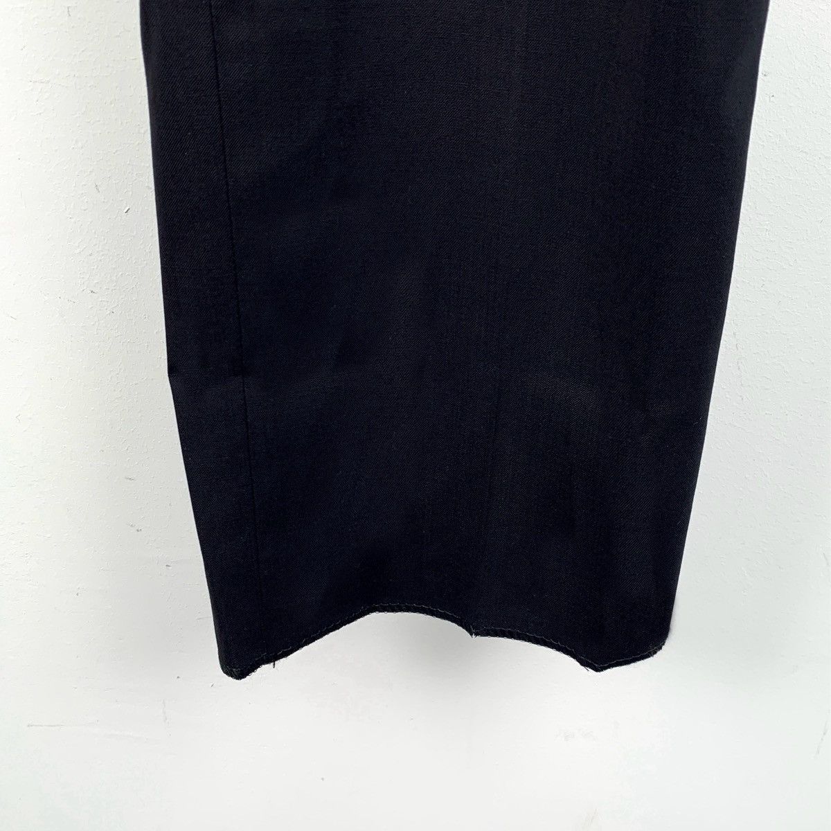 Dolce & Gabbana Dolce Gabbana Black Wool Casual Suit Trousers K26WX Size US 36 / EU 52 - 4 Thumbnail