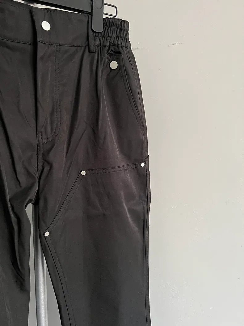Designer × Japanese Brand × Vintage zipper utility carpenter bootcut punk yuppie pants Size US 32 / EU 48 - 5 Thumbnail