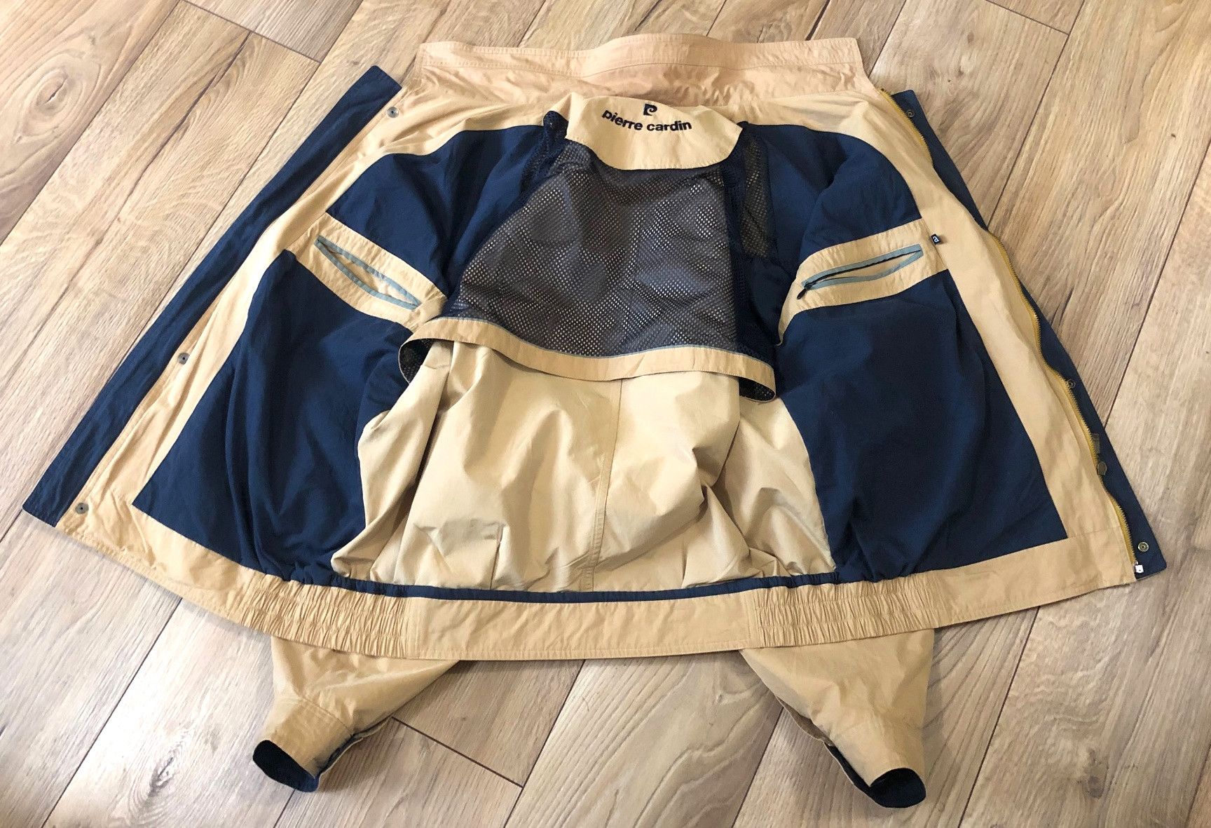 Pierre Cardin Pierre Cardin men's transitional jacket 2XL / 3XL beige Size US XXL / EU 58 / 5 - 4 Thumbnail