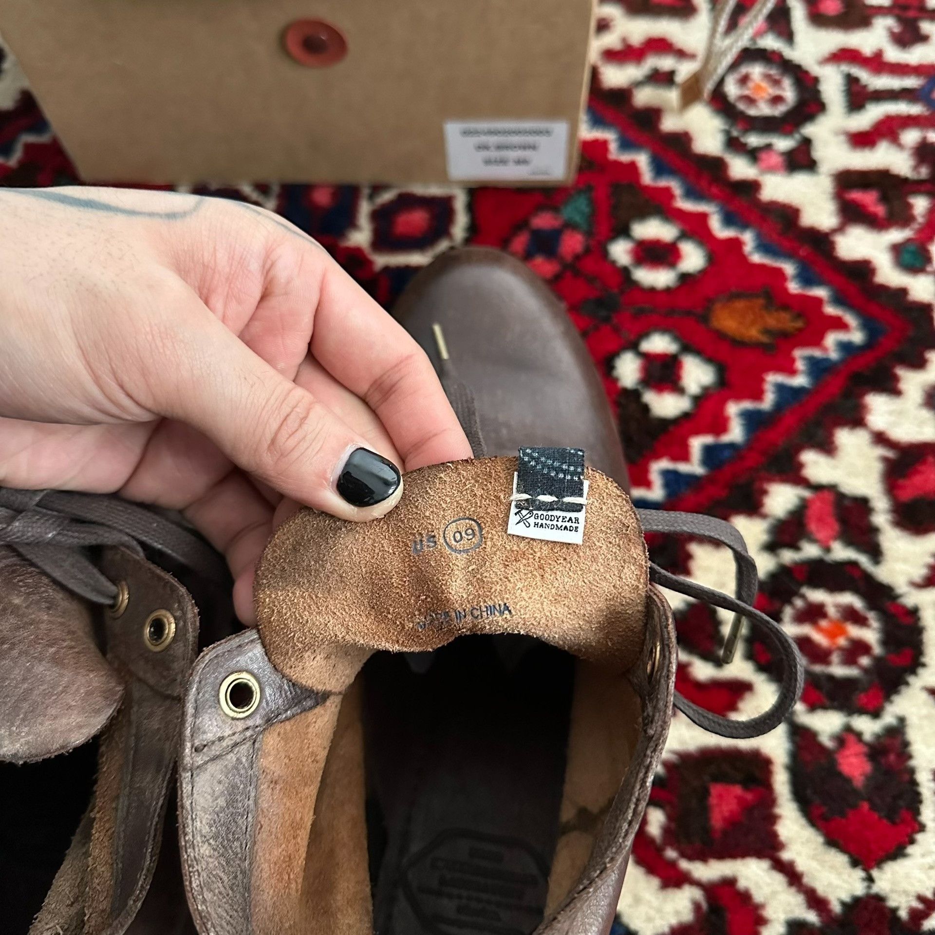 Visvim VISVIM 24AW ICT BRIGADIER BOOTS M9 Size US 9 / EU 42 - 6 Thumbnail