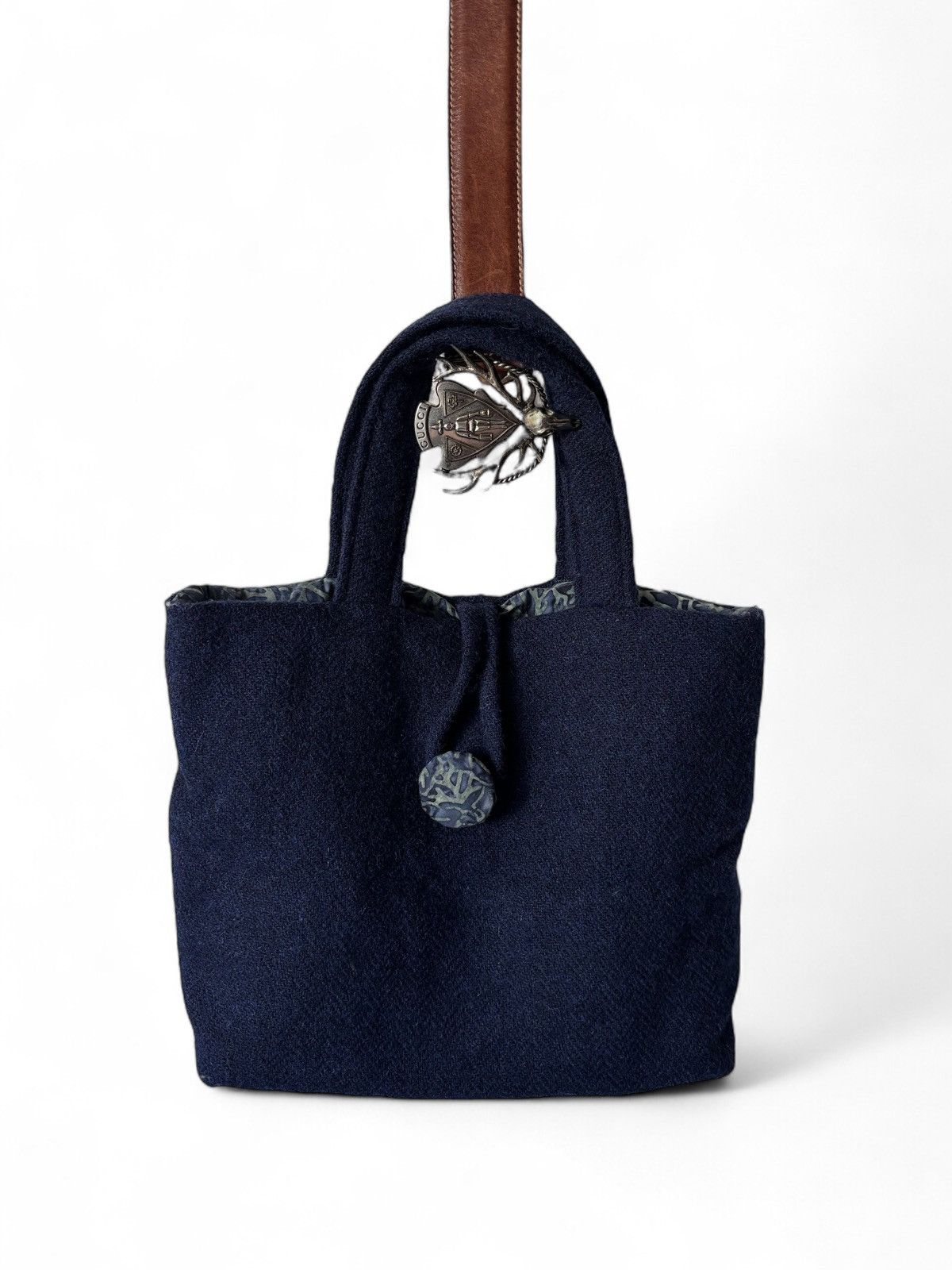 Harris Tweed Harris Tweed Wool Mini Bag Size ONE SIZE - 2 Thumbnail